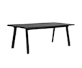 Winnipeg Matbord Svart 200x100cm