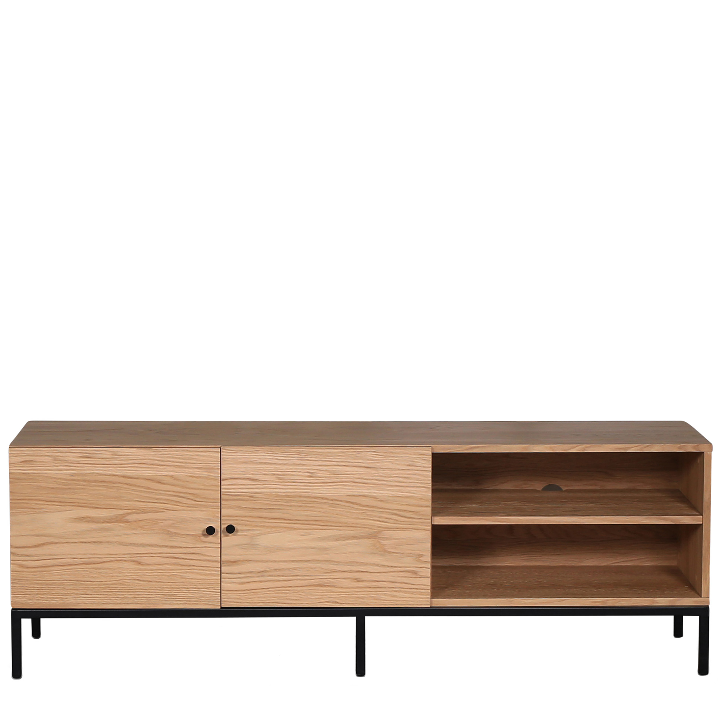 Ezra TV-Bänk Ek 150cm