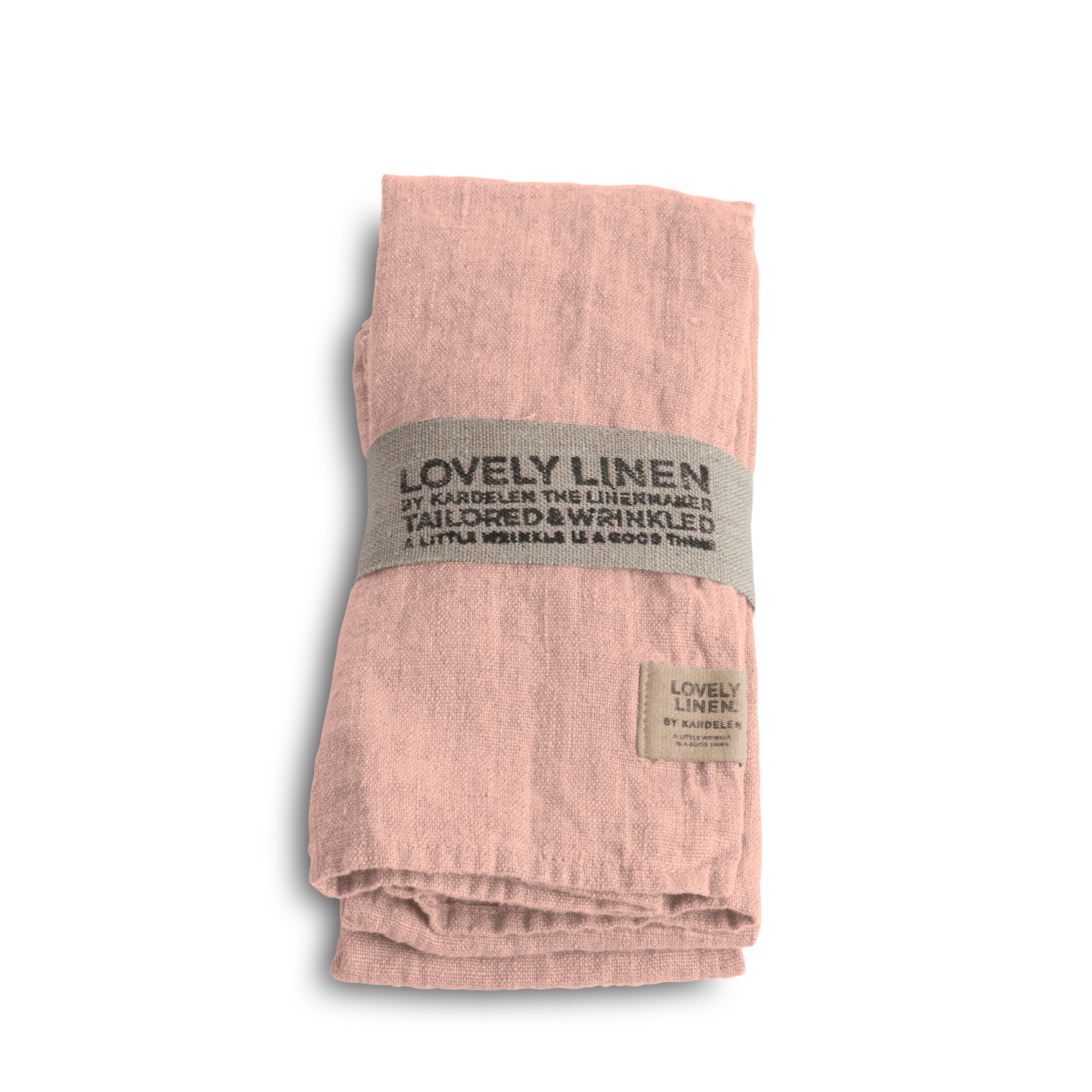 Lovely Servett Linne Litchi 4-pack