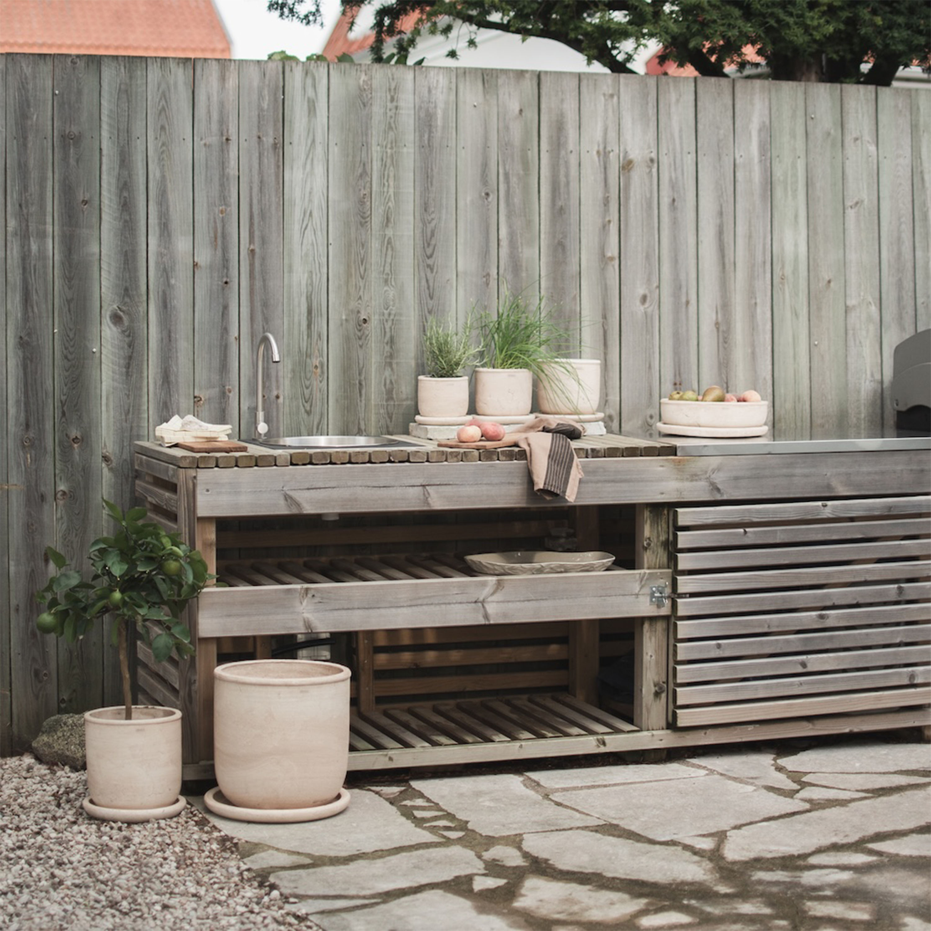 House Doctor Terra Kruka Sand Ø16