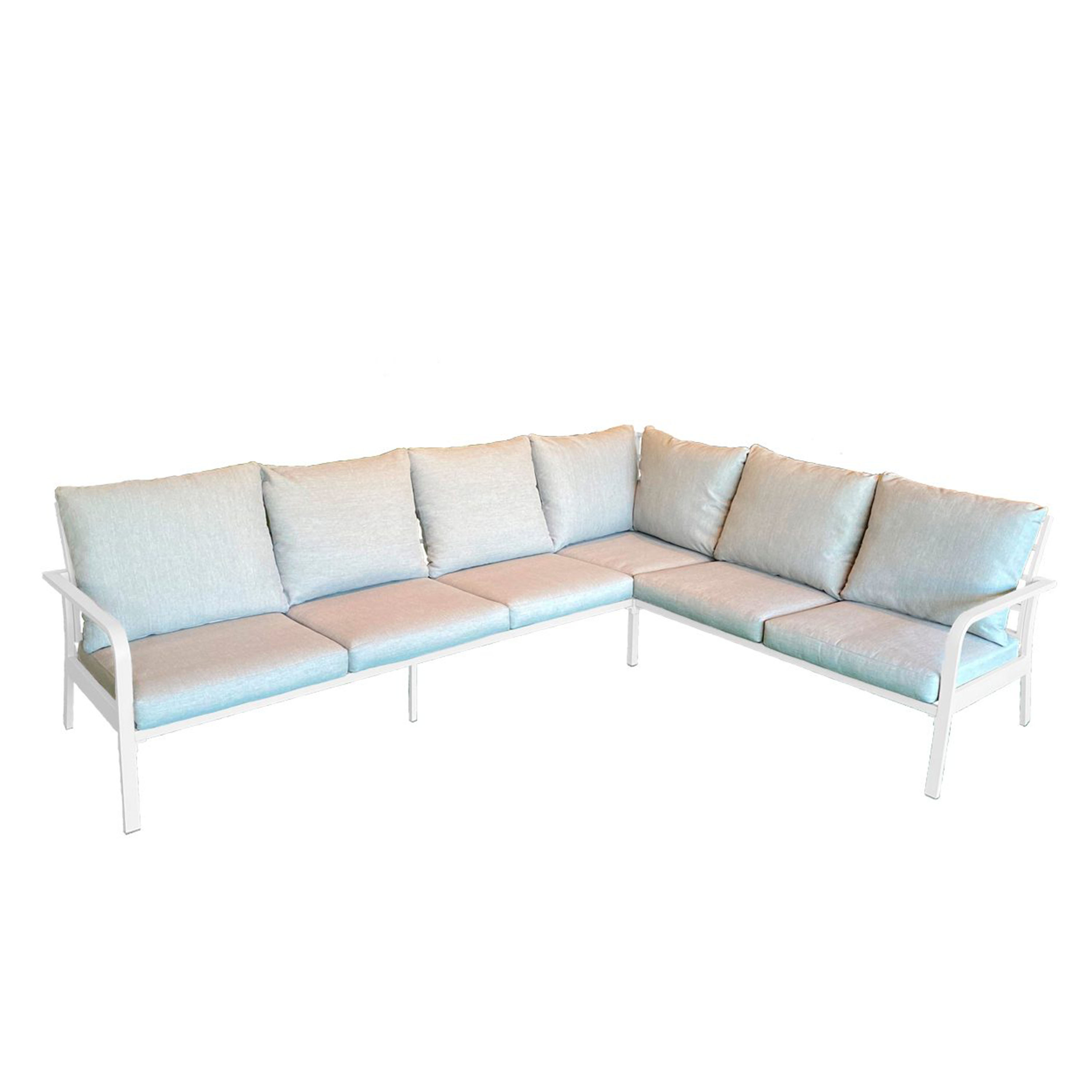 Hillerstorp - - Weiß - Gartensofa