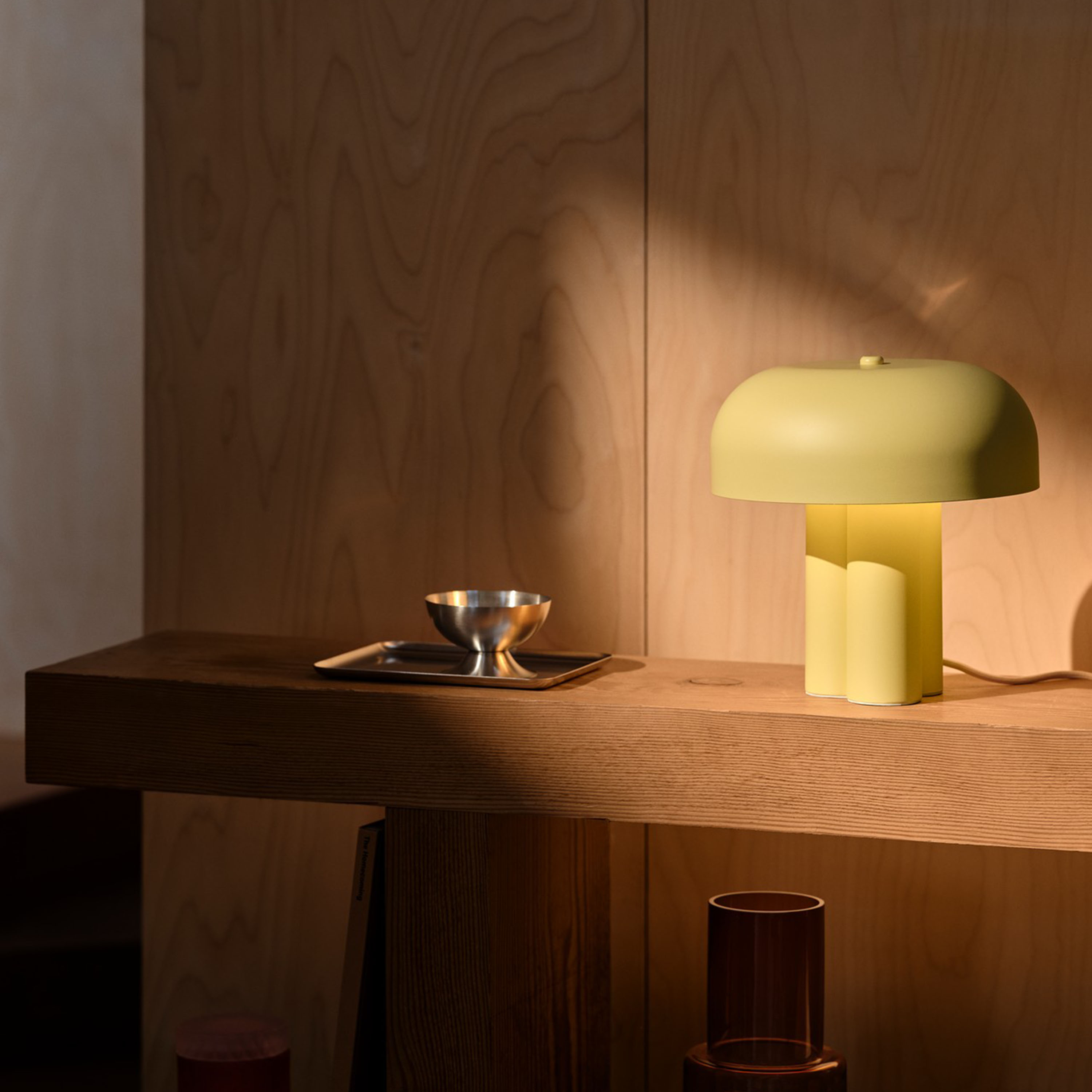 Nordlux Sandro Bordlampe Gul 25cm