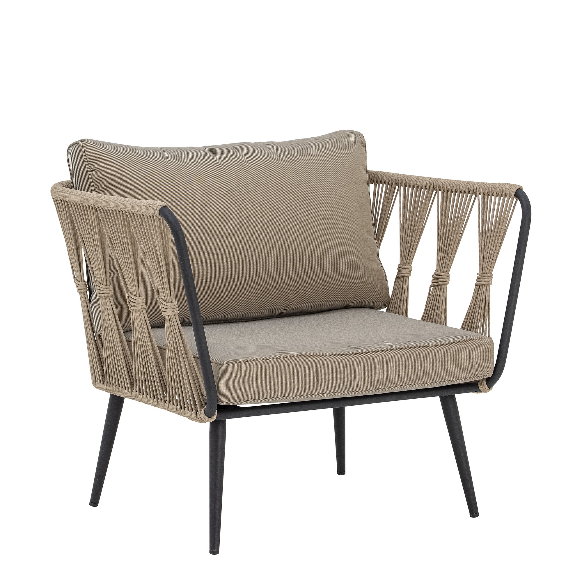 Pavone Lounge-tuoli Ruskea