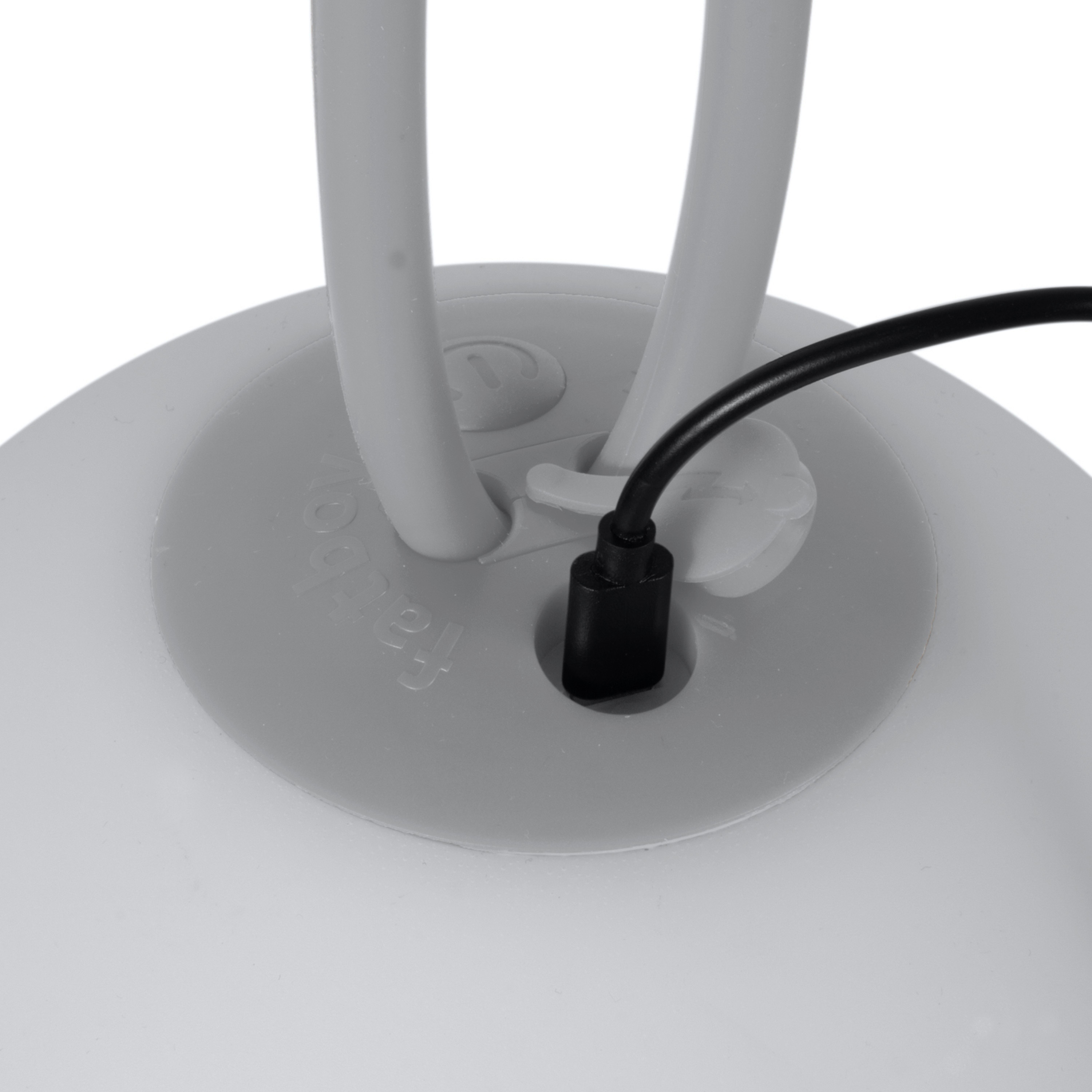 Fatboy Bolleke Portabel Lampa Light Grey