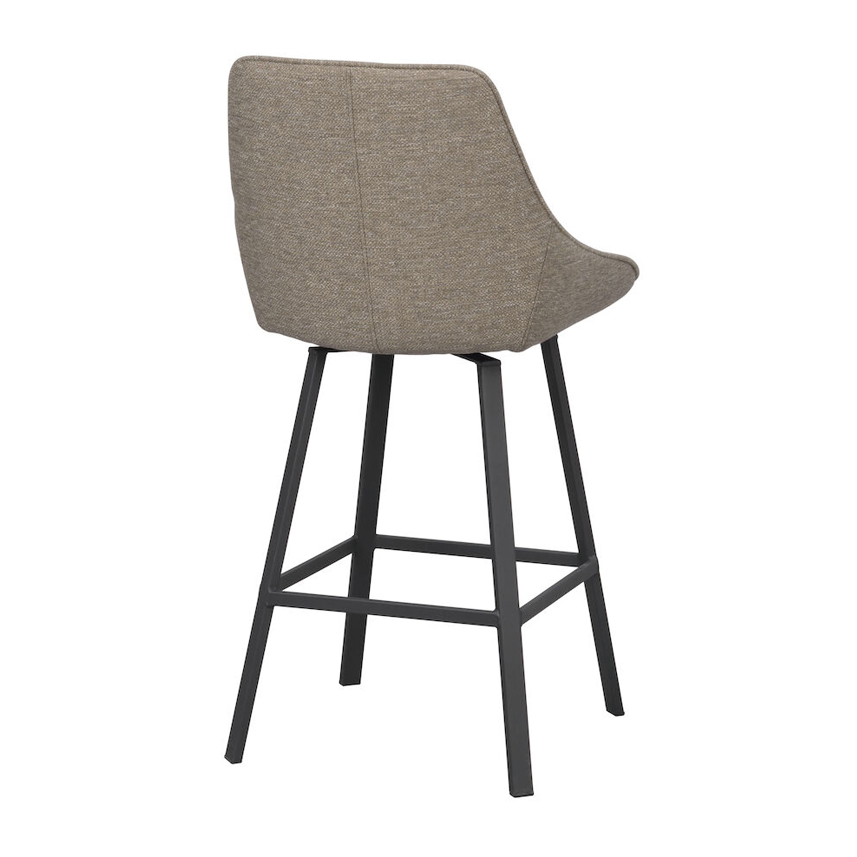 Rowico Home Alison Barstol Mörkbeige/Svart