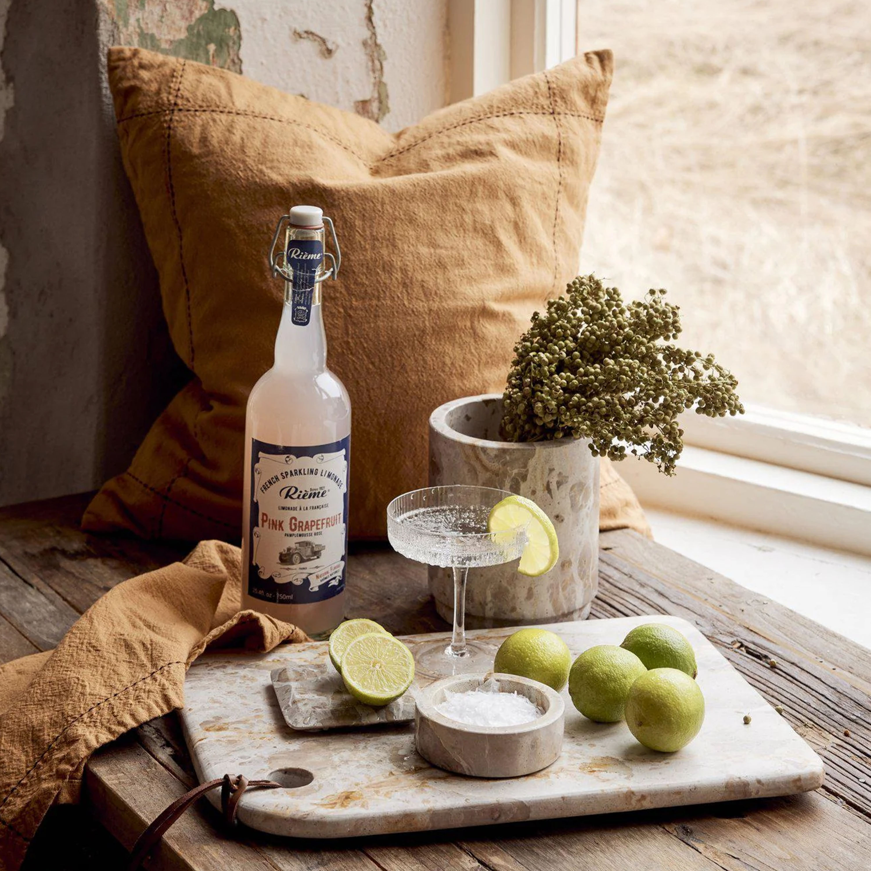 Jakobsdals Nadia Kissenbezug Rost 50x50