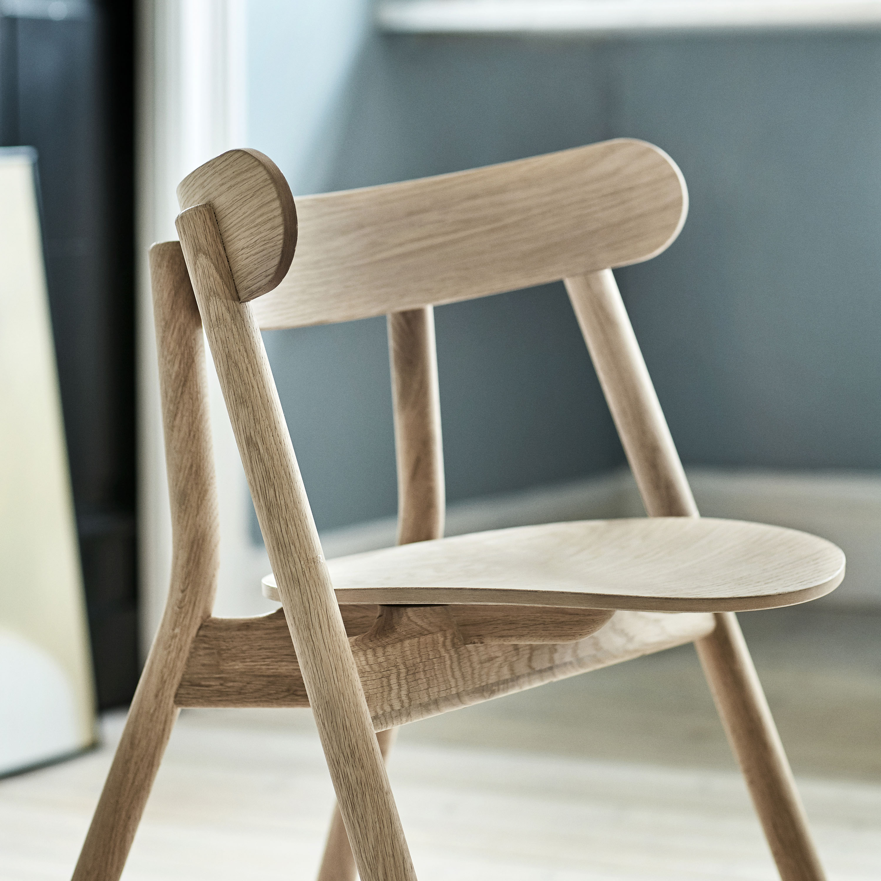 Northern Oaki Spisestol Light Oak