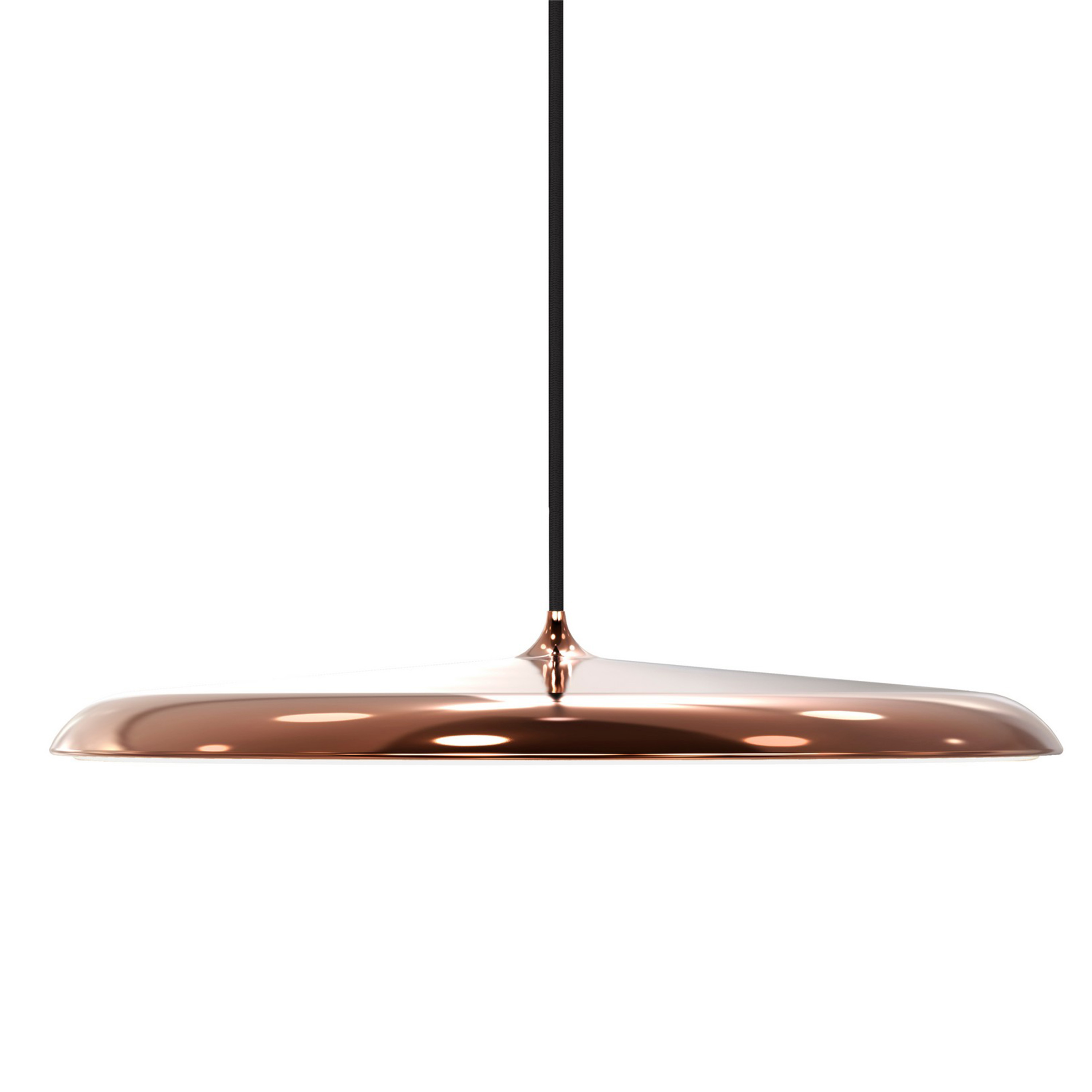 Artist 40 Taklampa Koppar