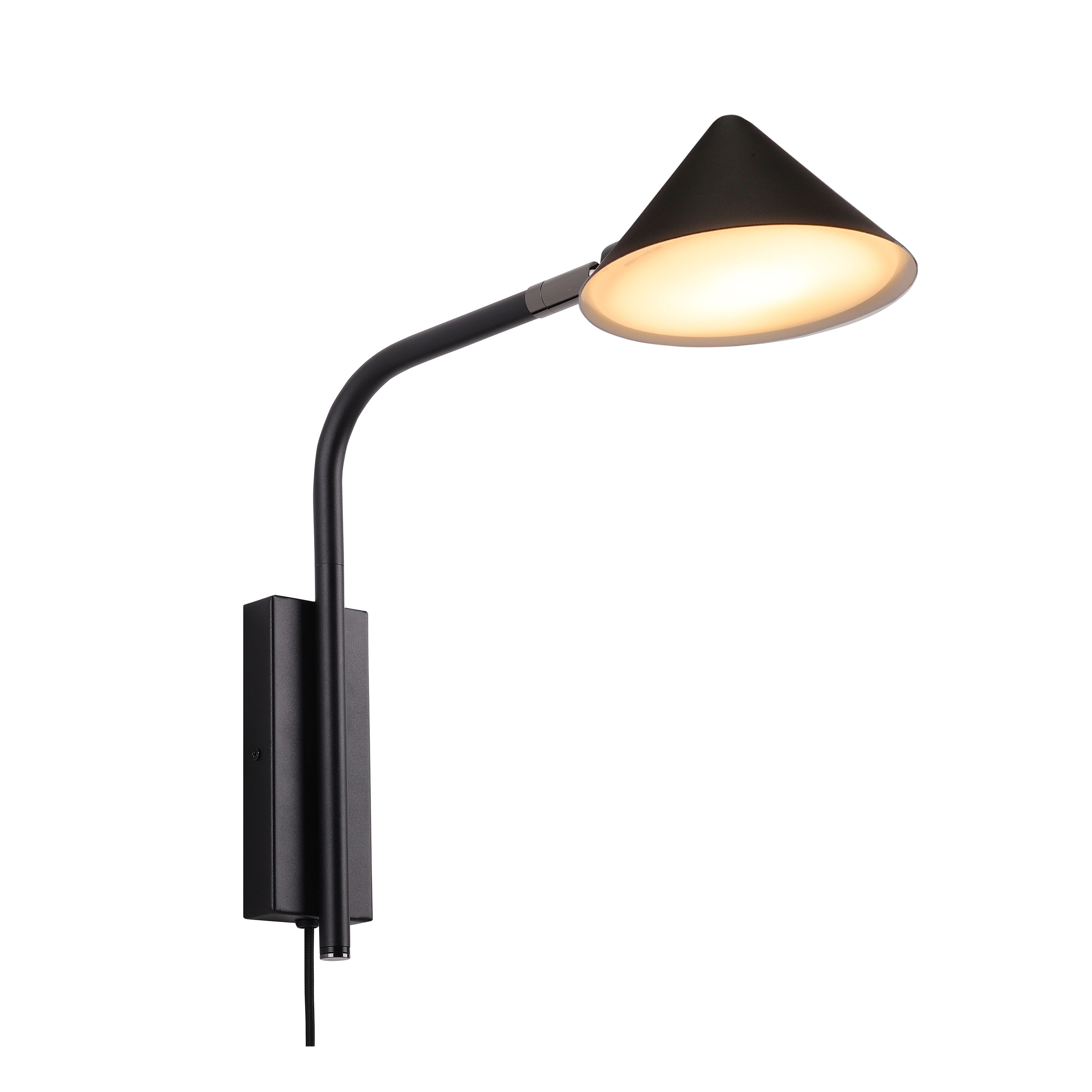 Watt &amp; Veke Kuro Vägglampa Black 32cm