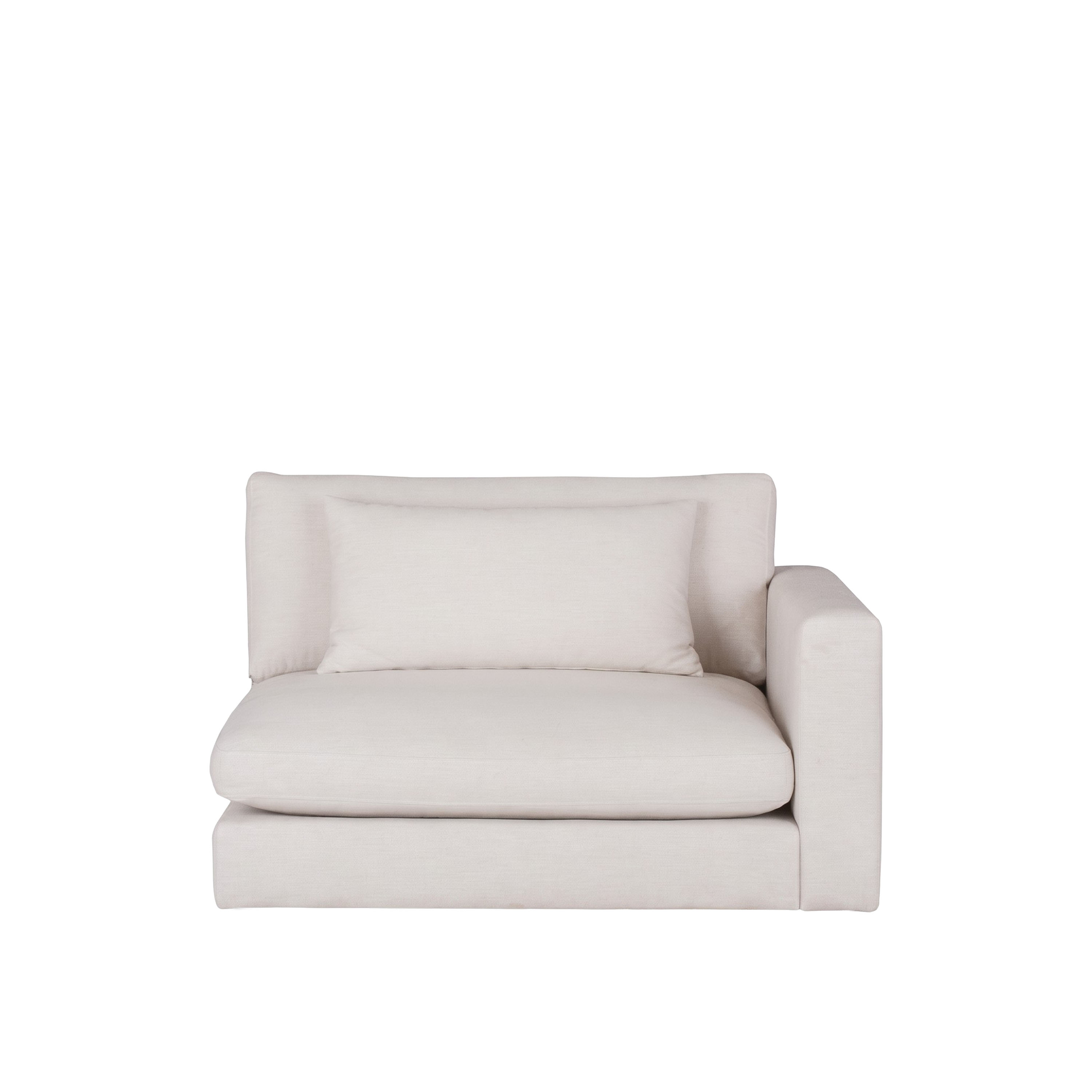 Isola Seat Module Right Linen 126cm