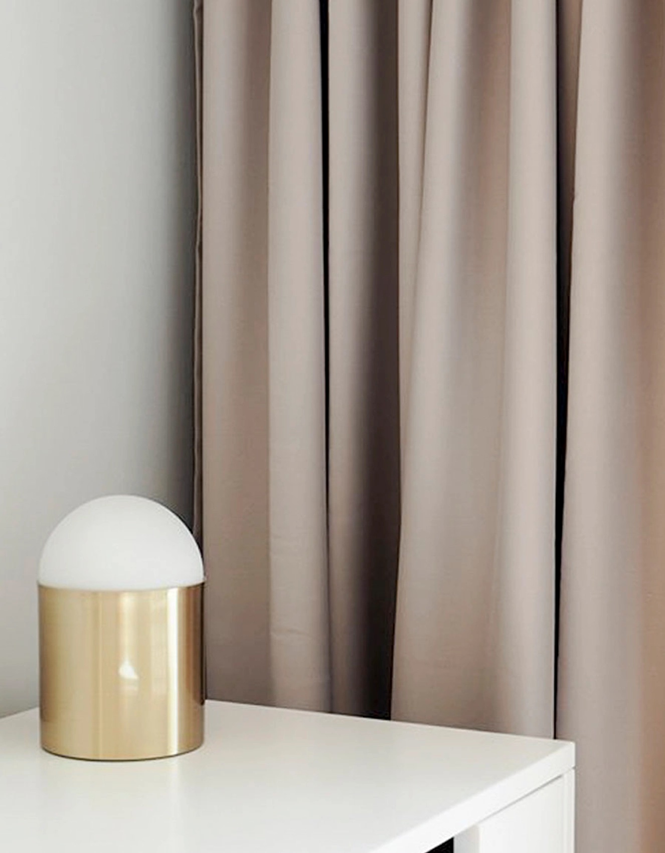 Dokie Gardinlängd Beige 250cm