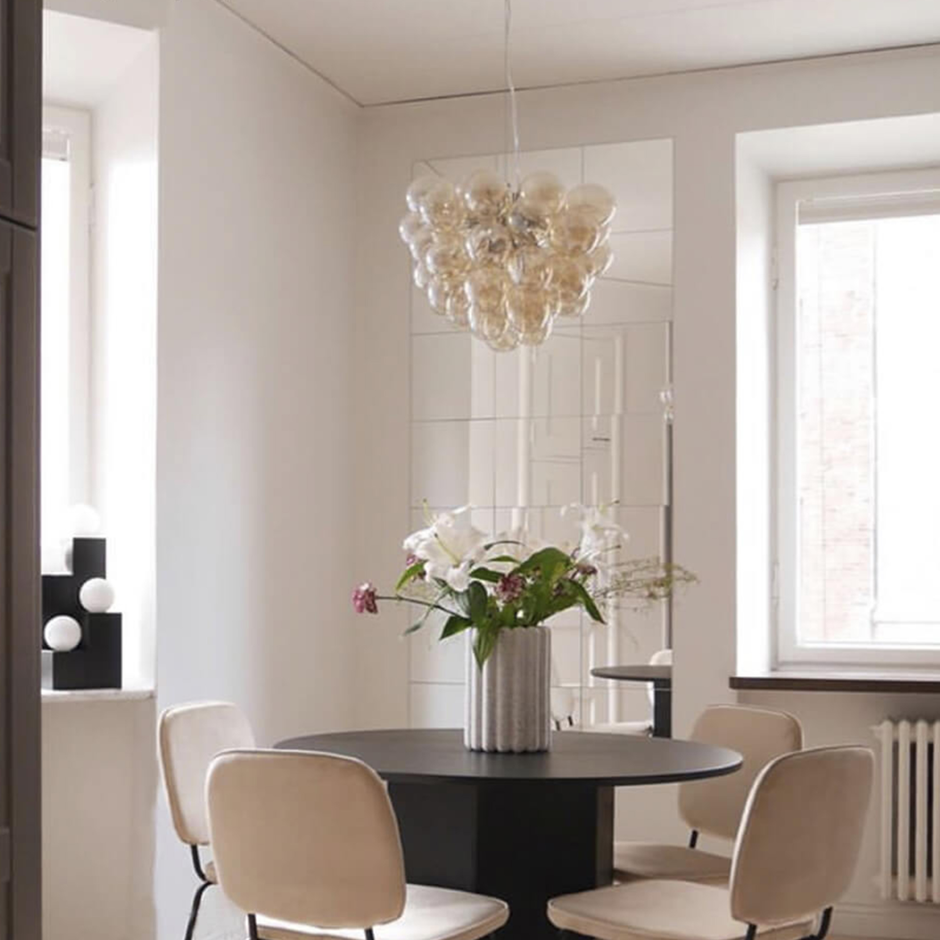 By Rydéns Gross Taklampa Amber