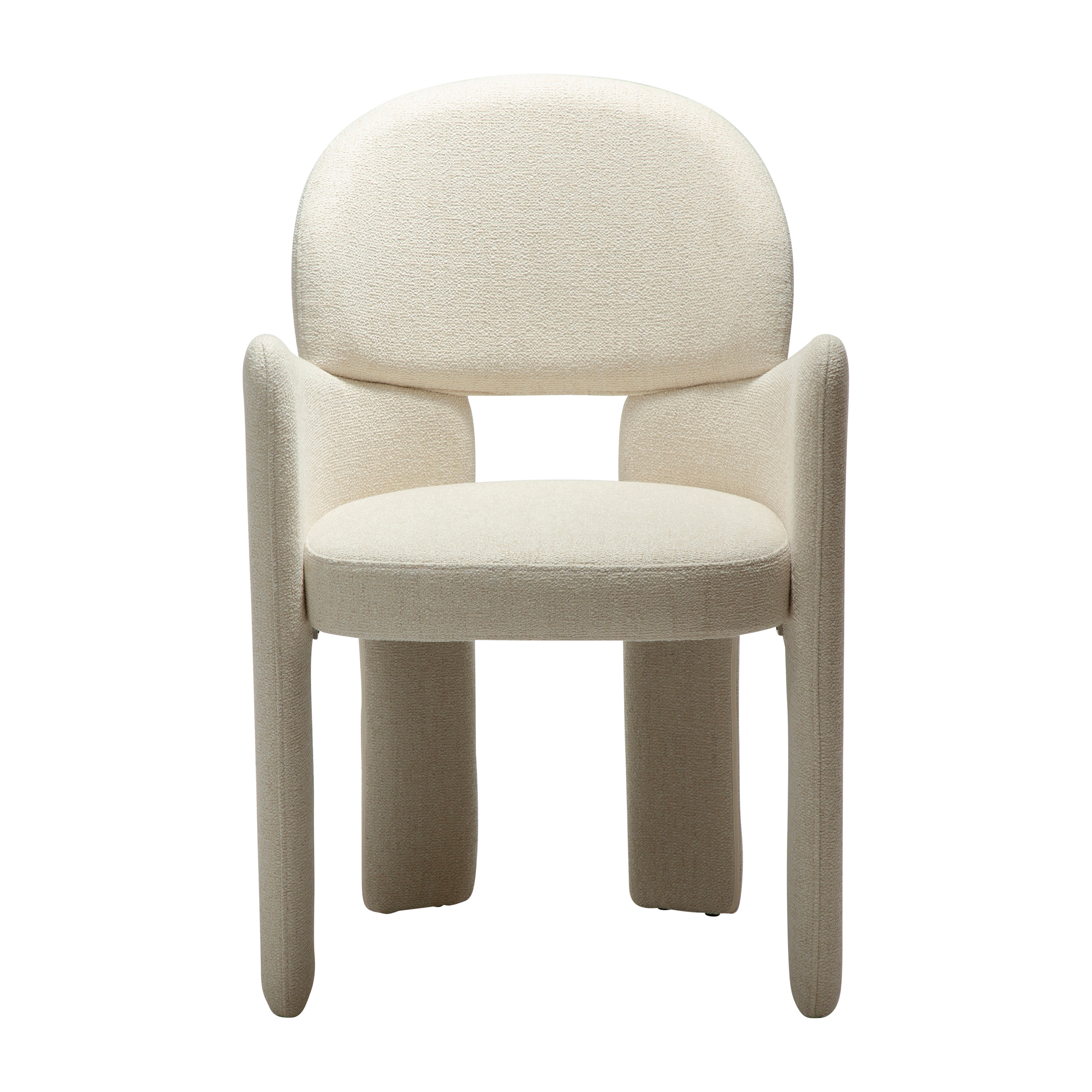 Dan Form Aole Tuoli Simply Beige Bouclé