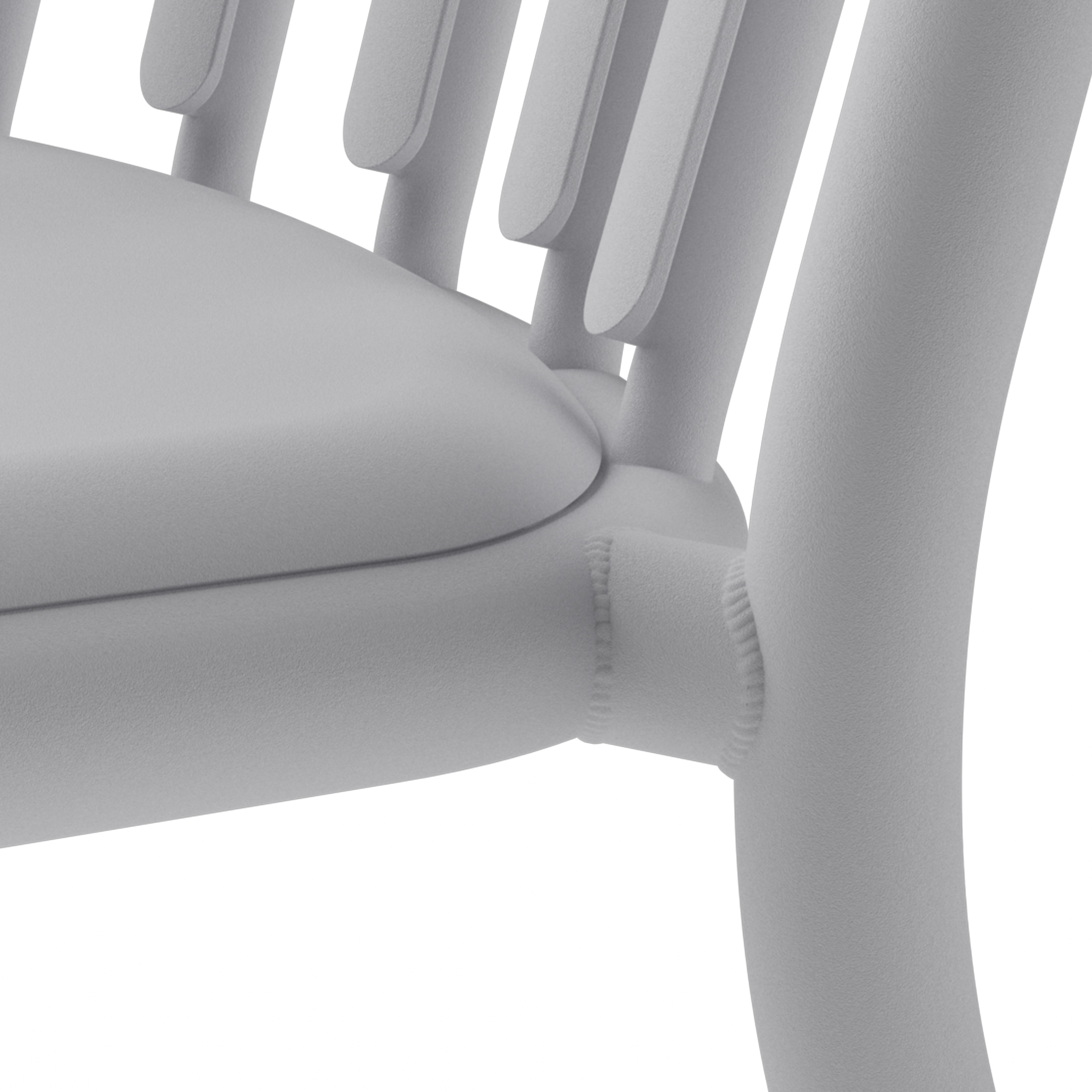 Fatboy Fred's Armlehnstuhl Light Grey 2er-Pack