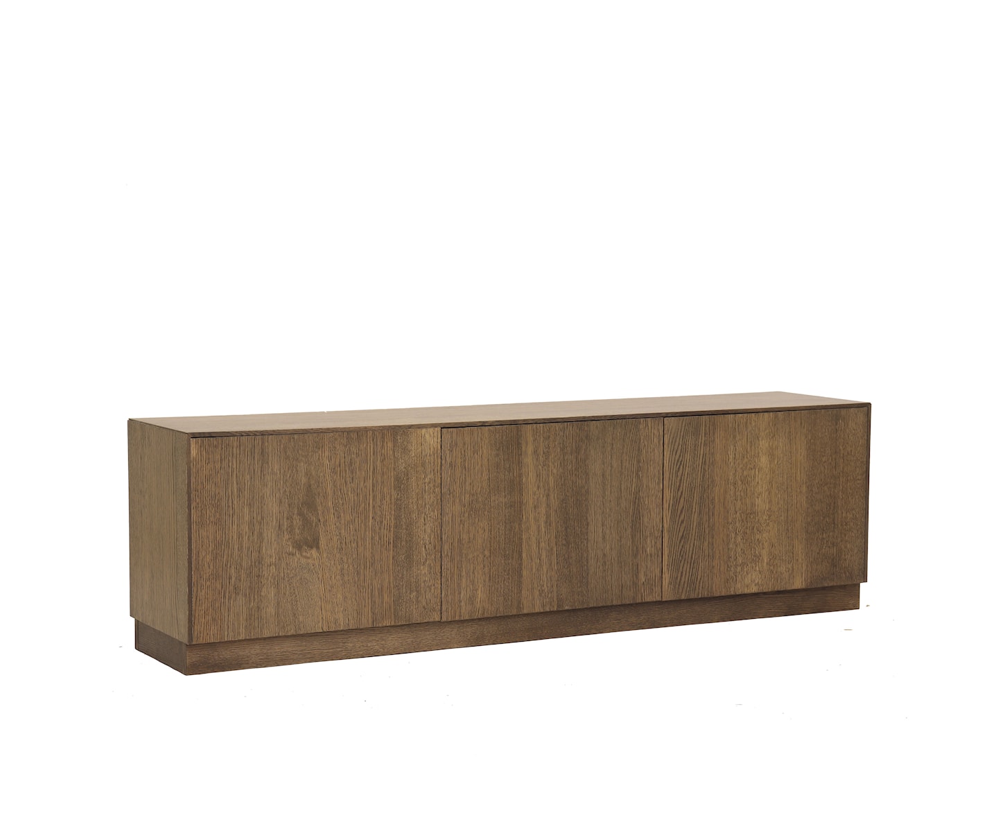 Esme TV-benk Brunbeiset Eik 178cm