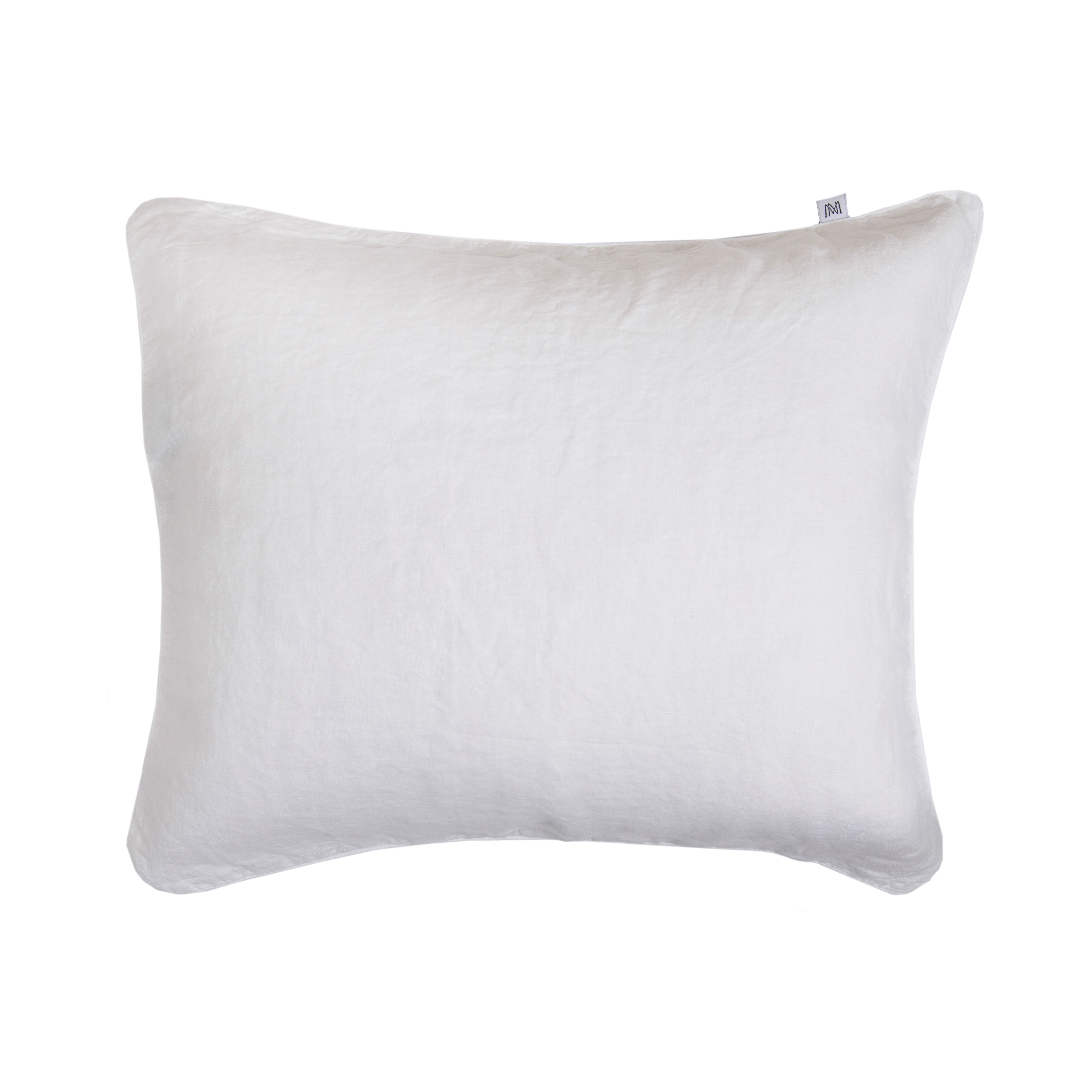 Lino Örngott Linne Vit 50x90