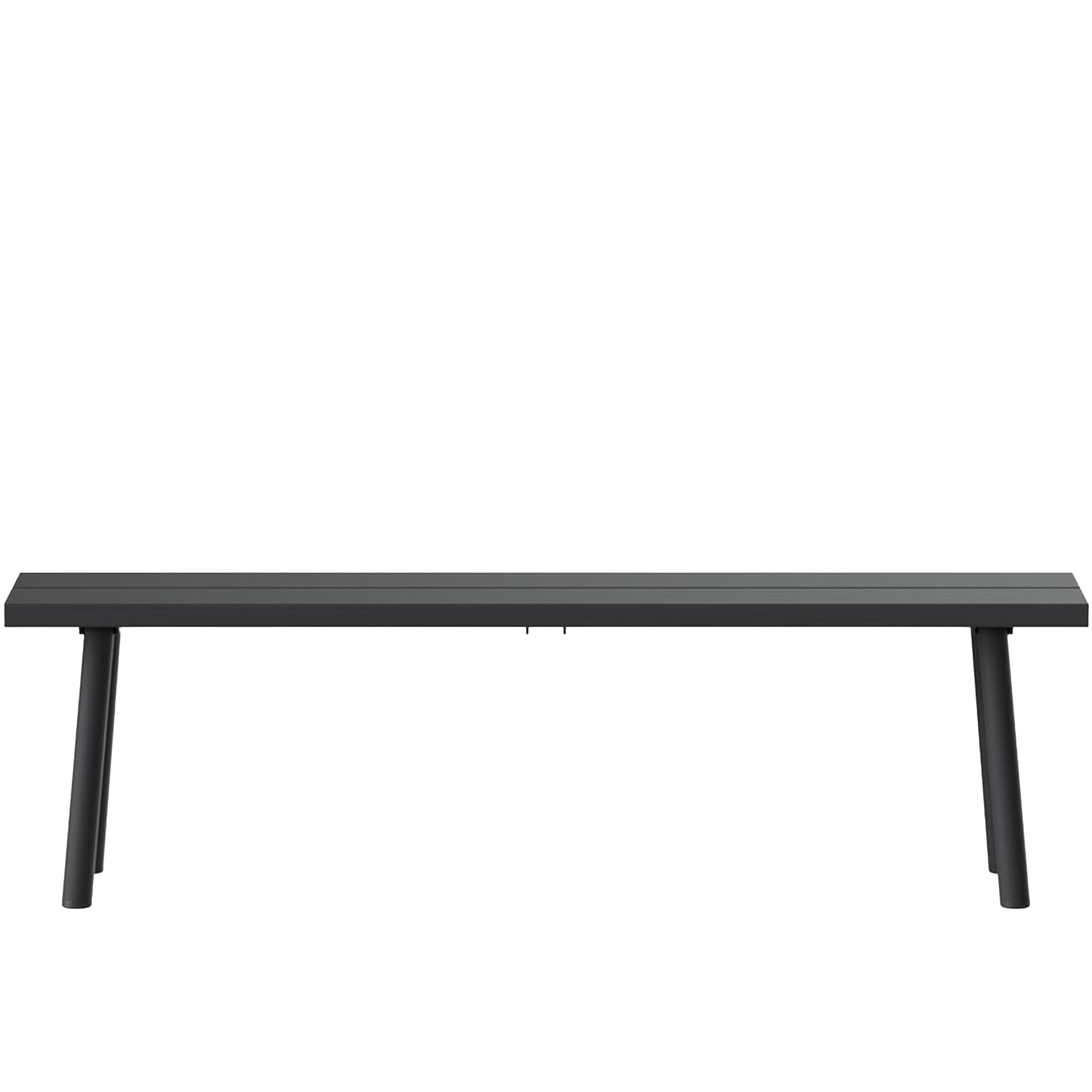 Fred's Bänk Anthracite 160cm