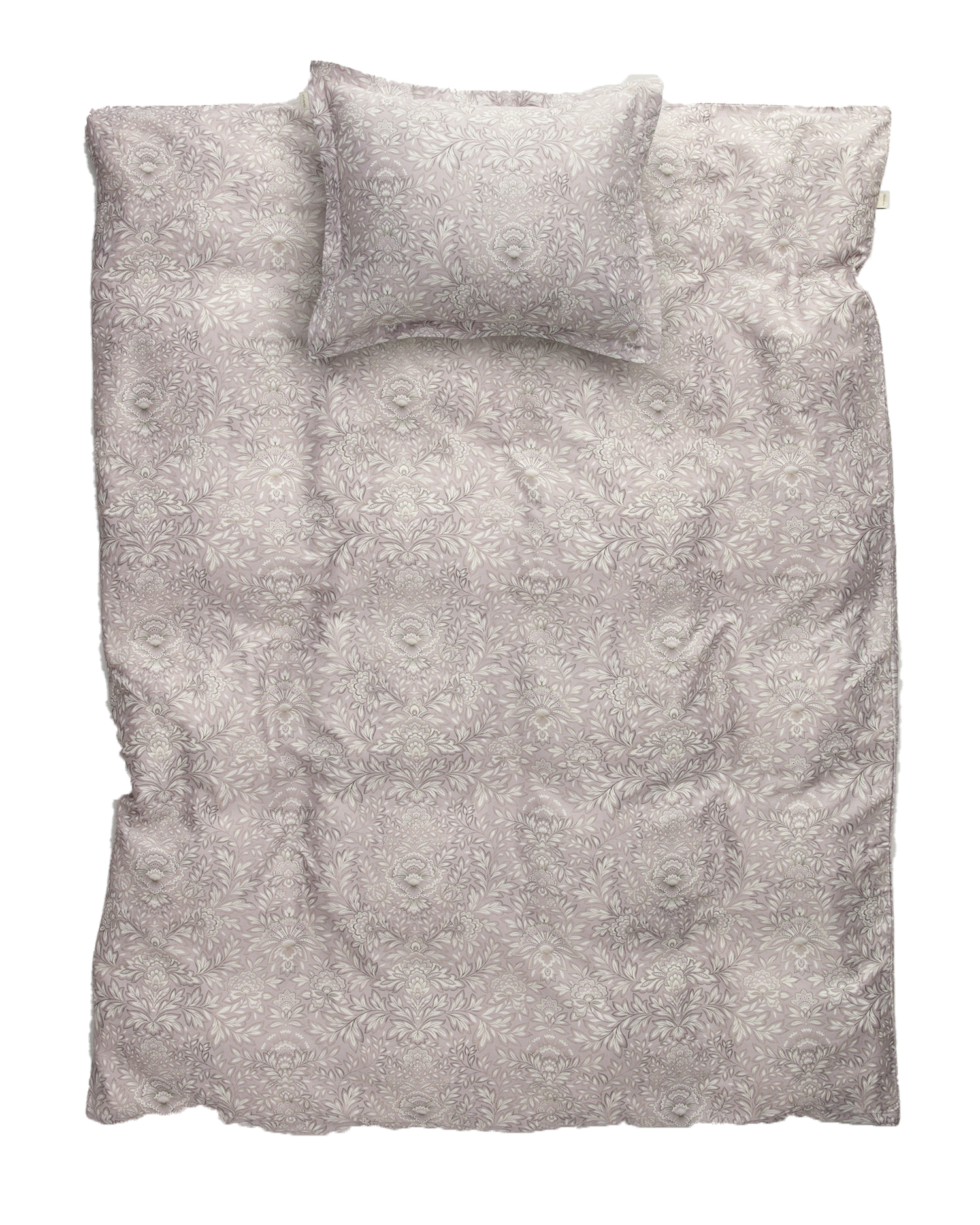 GANT Home - Flower 2-del Påslakanset Mild Purple - Lila