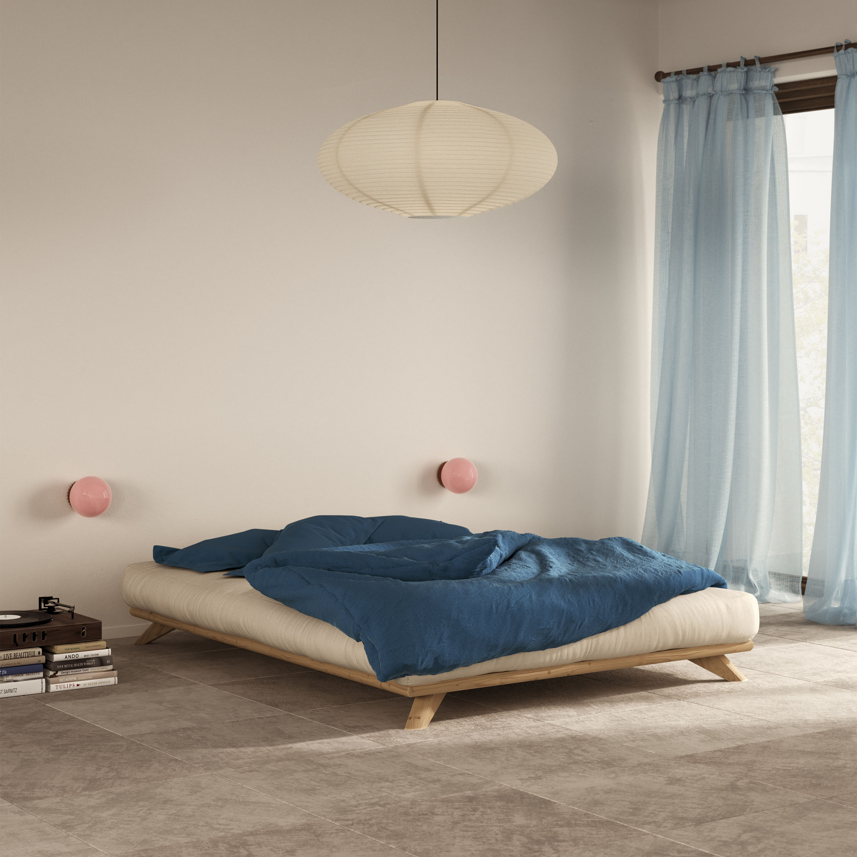 Karup Design Senza Sängram Natur 180cm