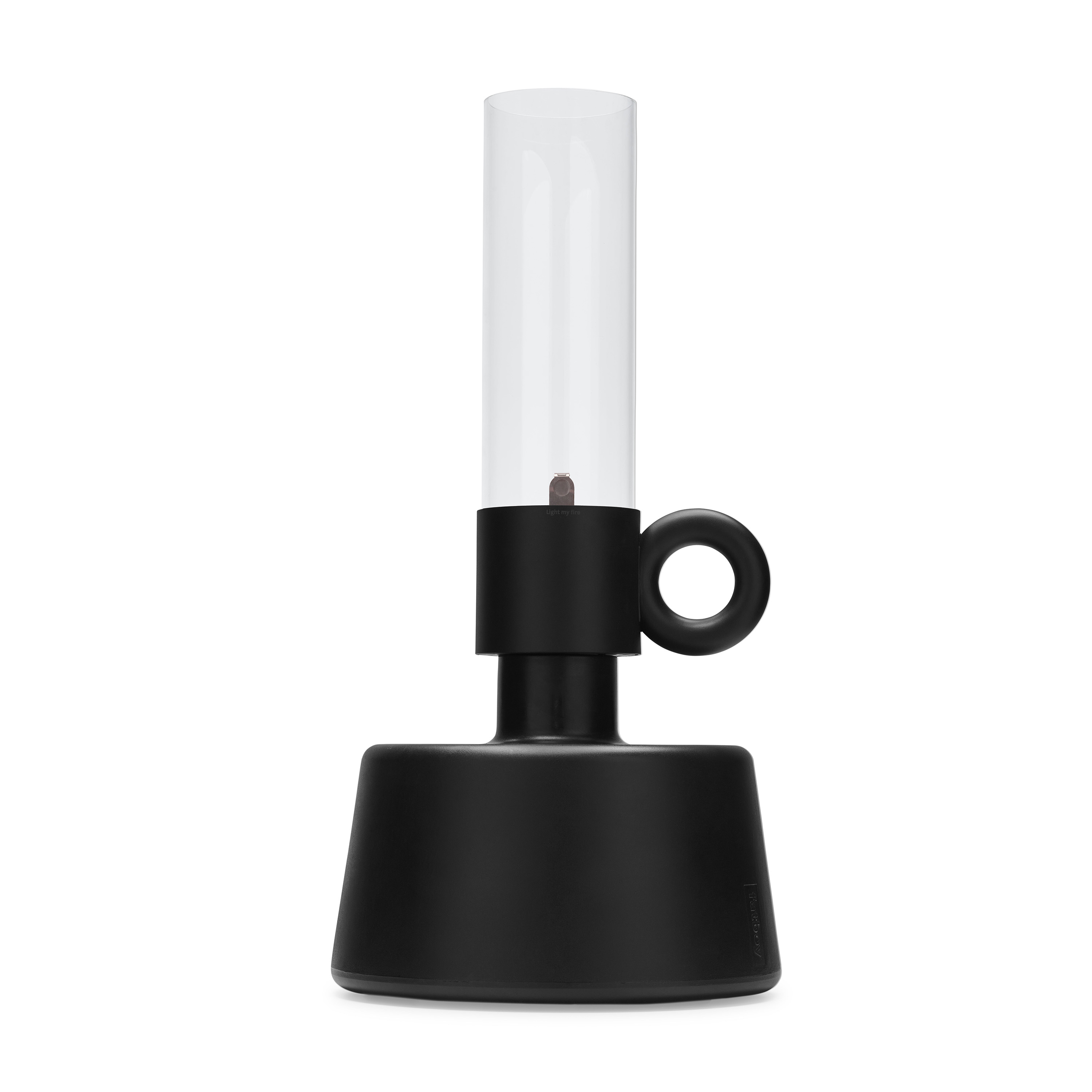 Fatboy - Flamtastique Oljelampe Black XS - Svart  - Utendørsbelysning