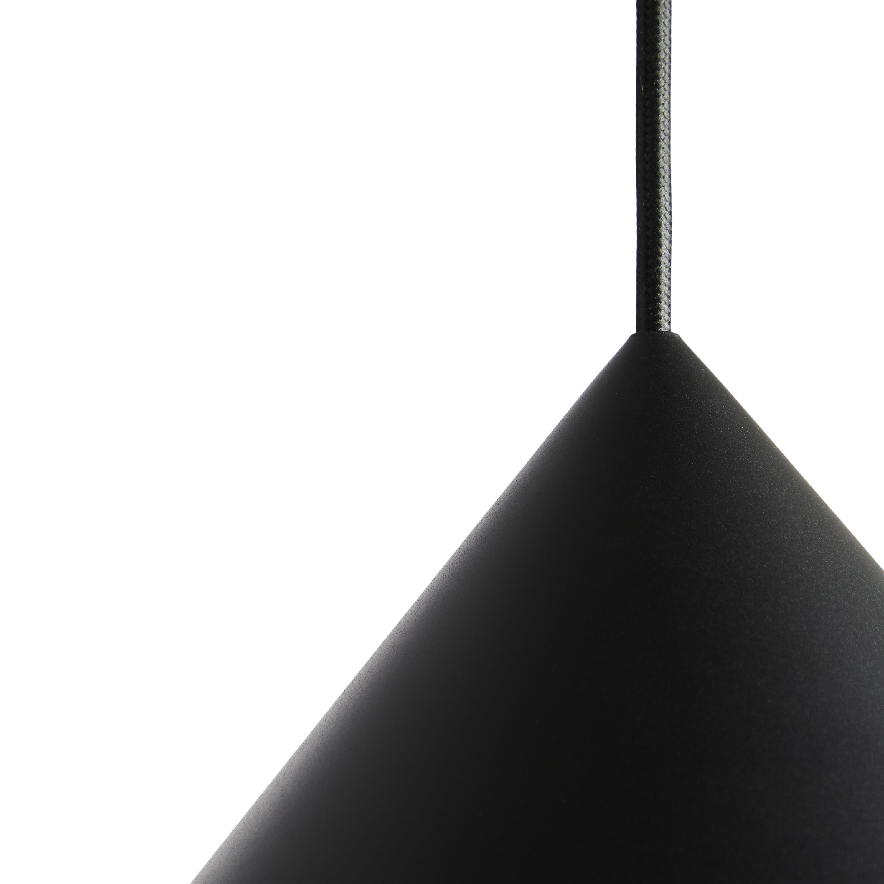 LOOM Design Hanzu So Taklampa Black Ø55