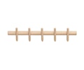 Hillmond Kroklist Vitpigmenterad 65cm