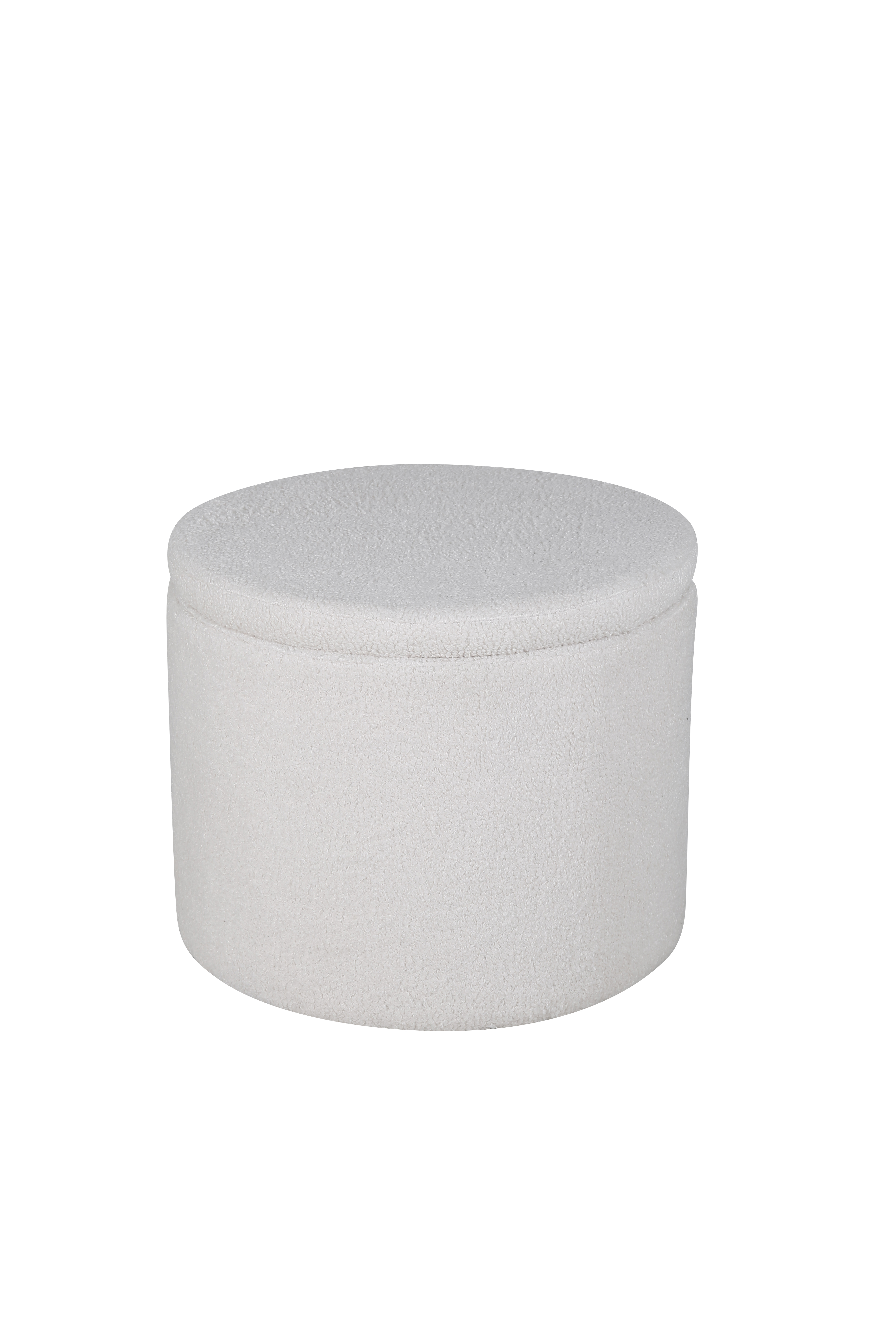 Frances Sittpuff Förvaring Teddy Offwhite