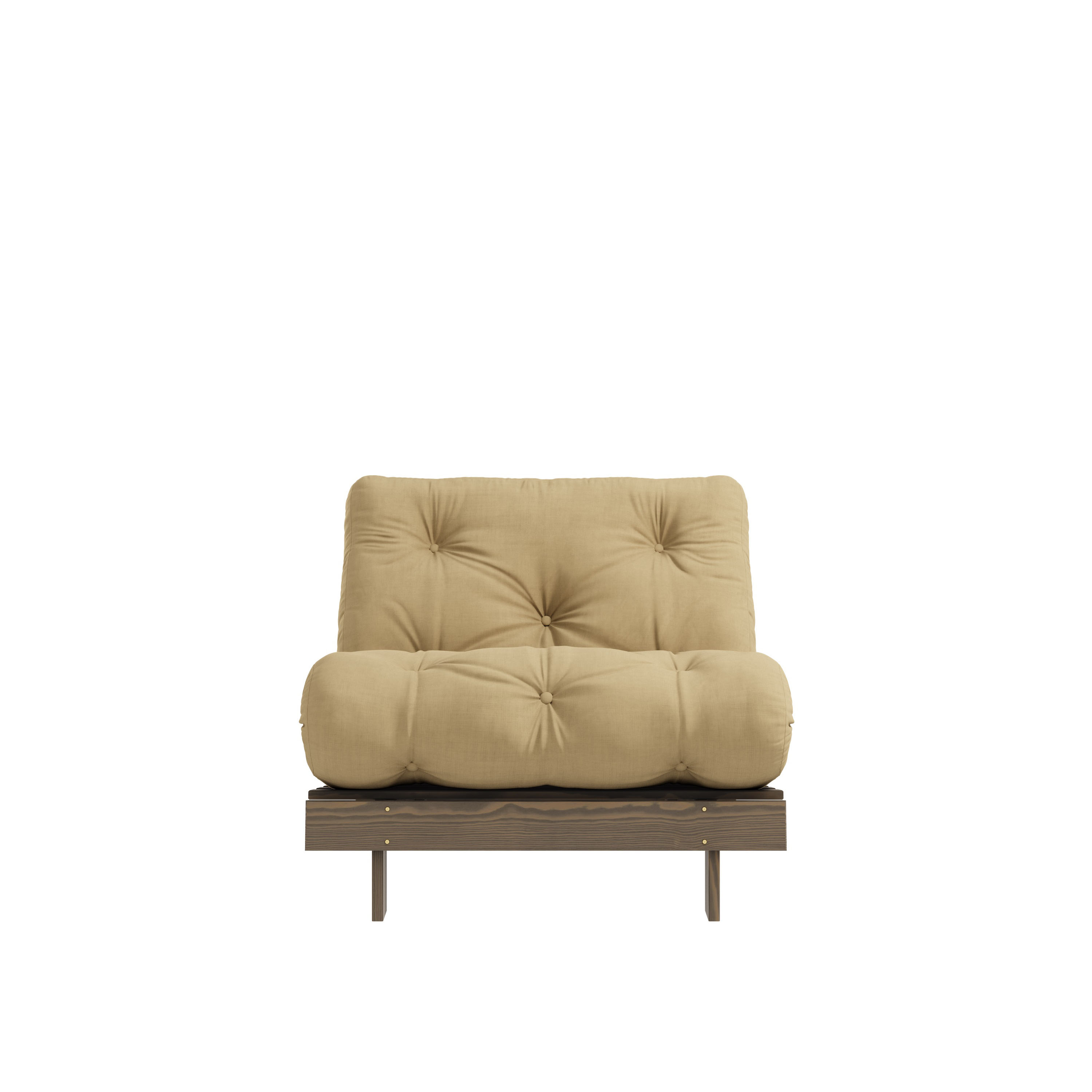 Karup Design Roots Nojatuoli Ruskea/Wheat Beige 90cm