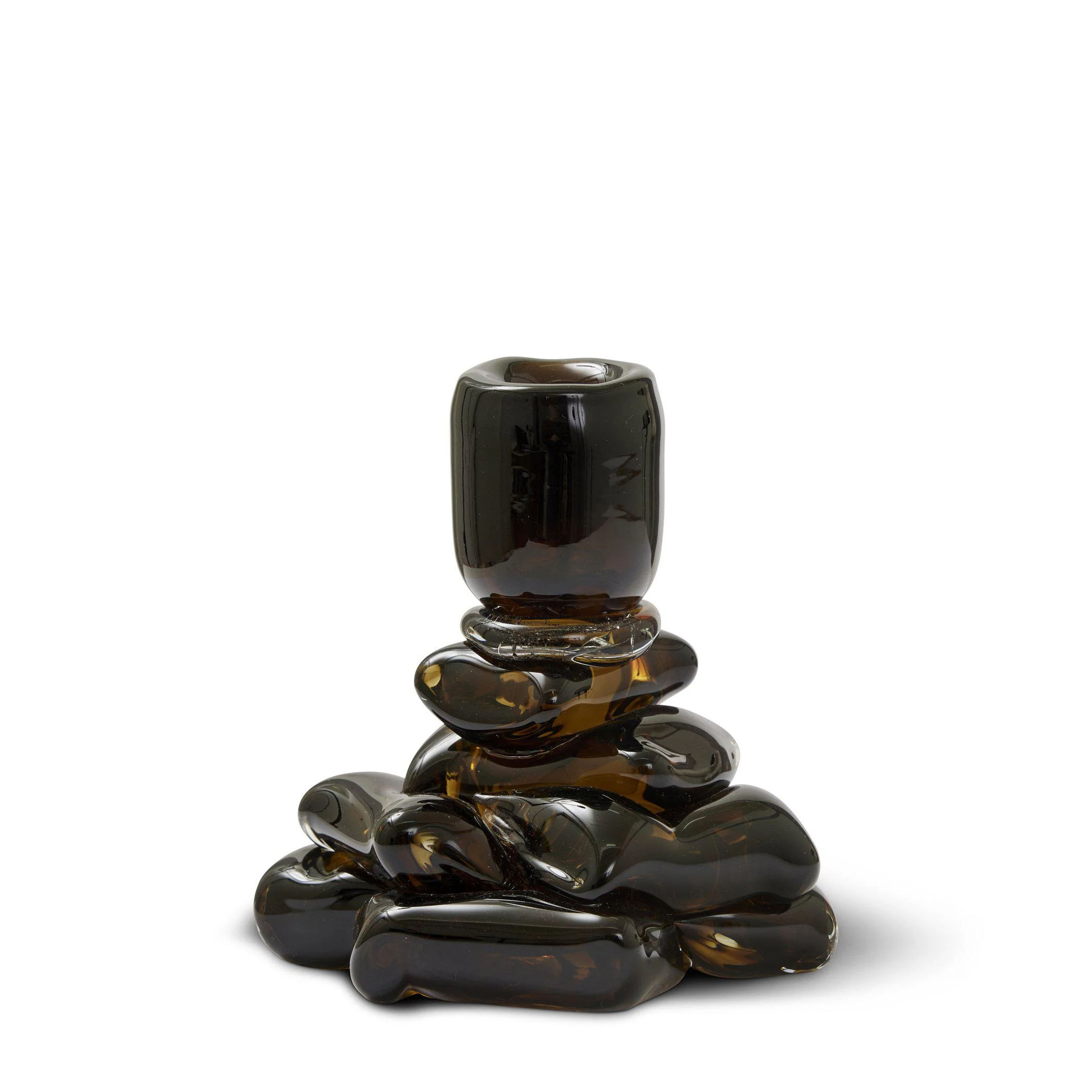 Carmella Ljusstake Brown Small