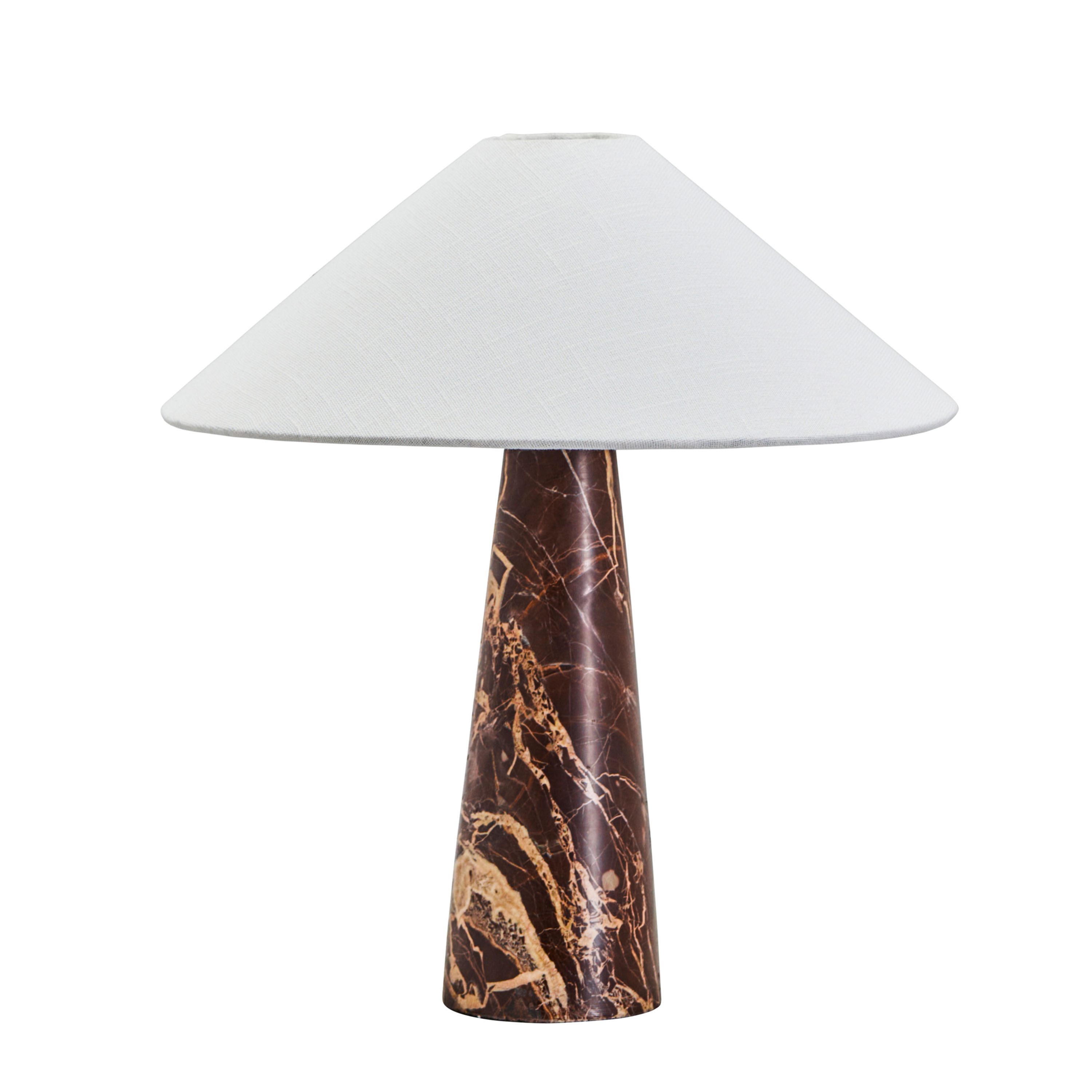 Soffi Bordslampa Brown/Off-White 44cm