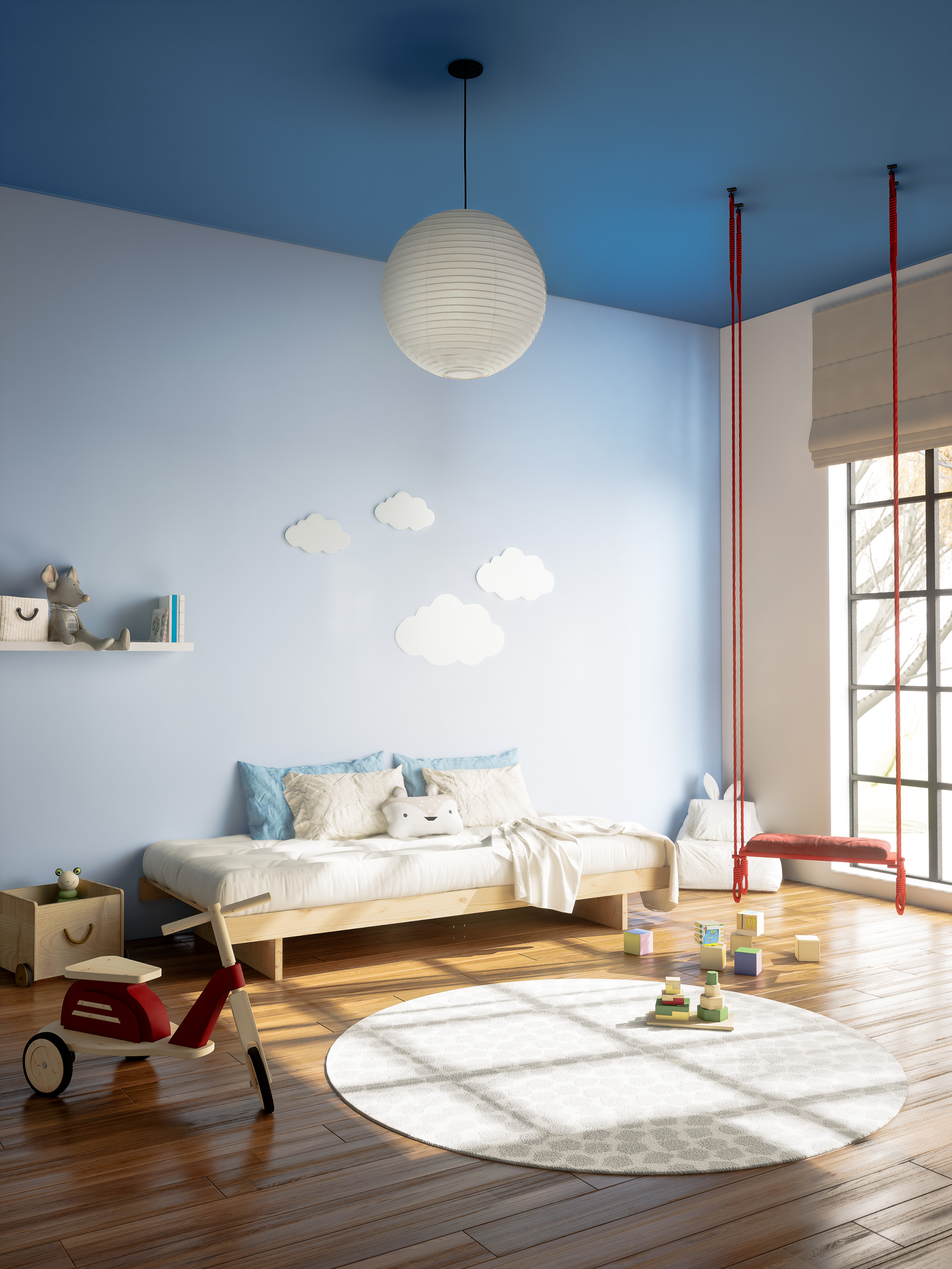 Karup Design Kanso Sängram Raw 120cm