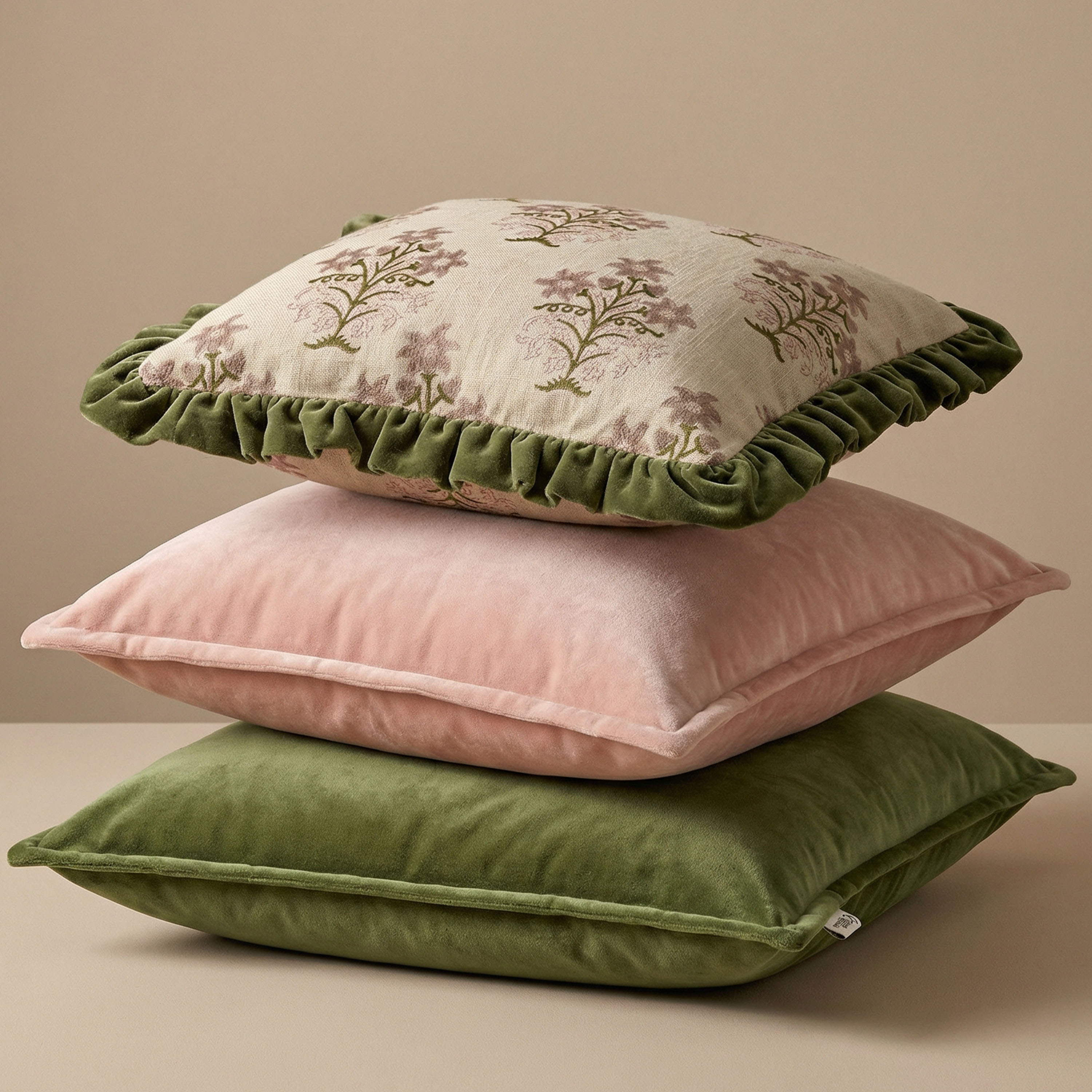 Classic Collection Lily Kuddfodral Green 50x50cm