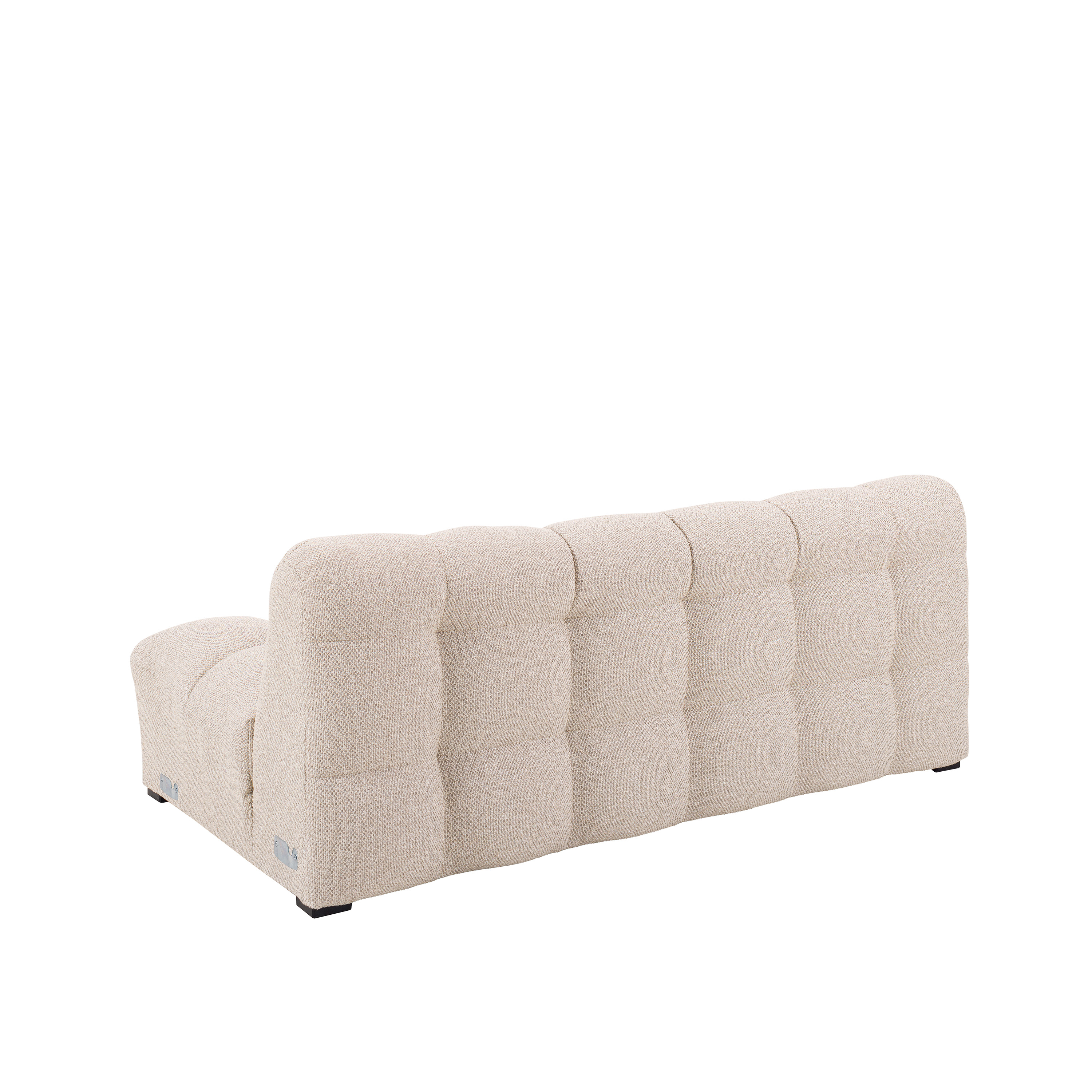 Sleepo Collection Billie 3-Sitzer Sofa Modul Beige Bouclé 168cm