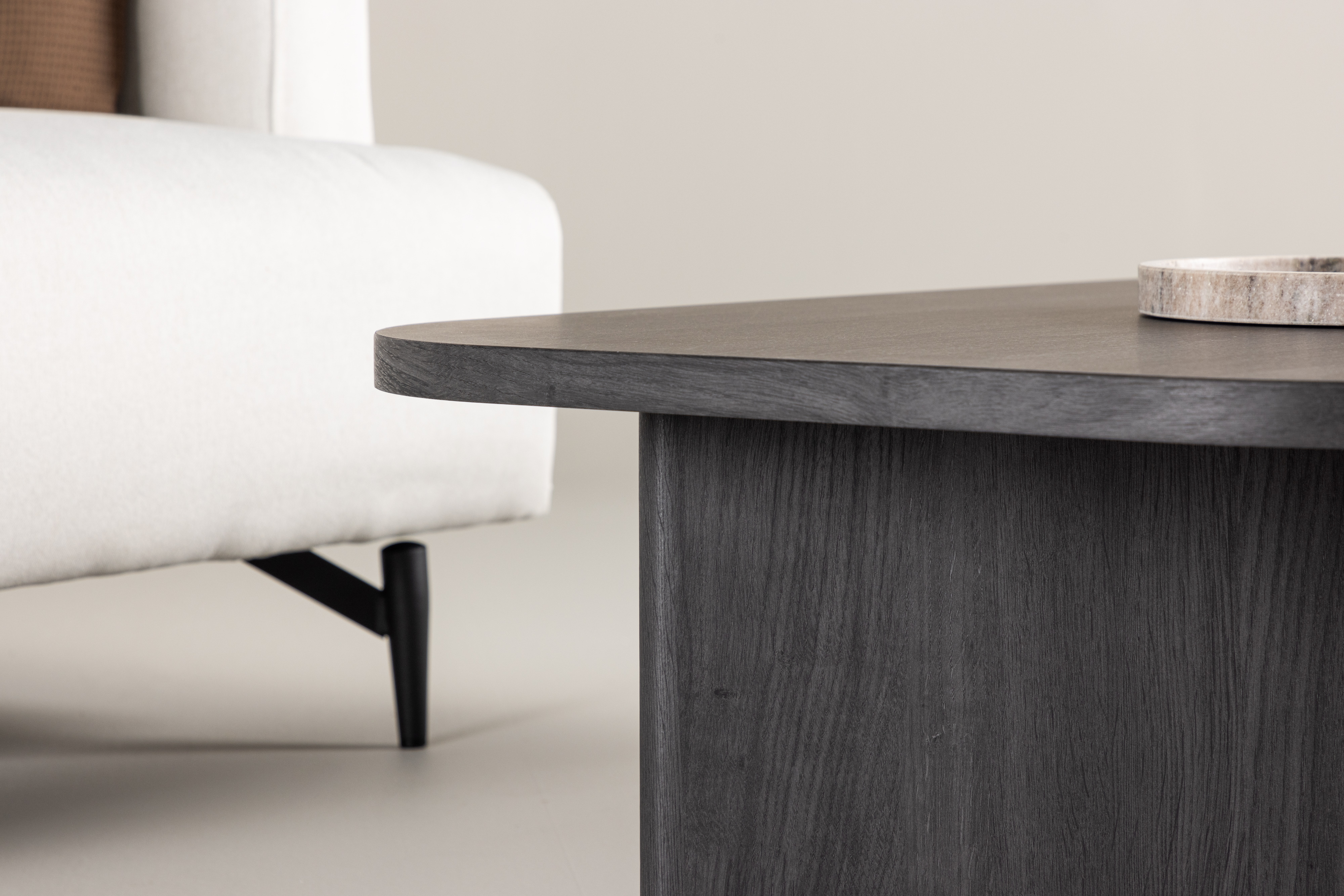 Venture Home Grönvik Soffbord Black 130x65
