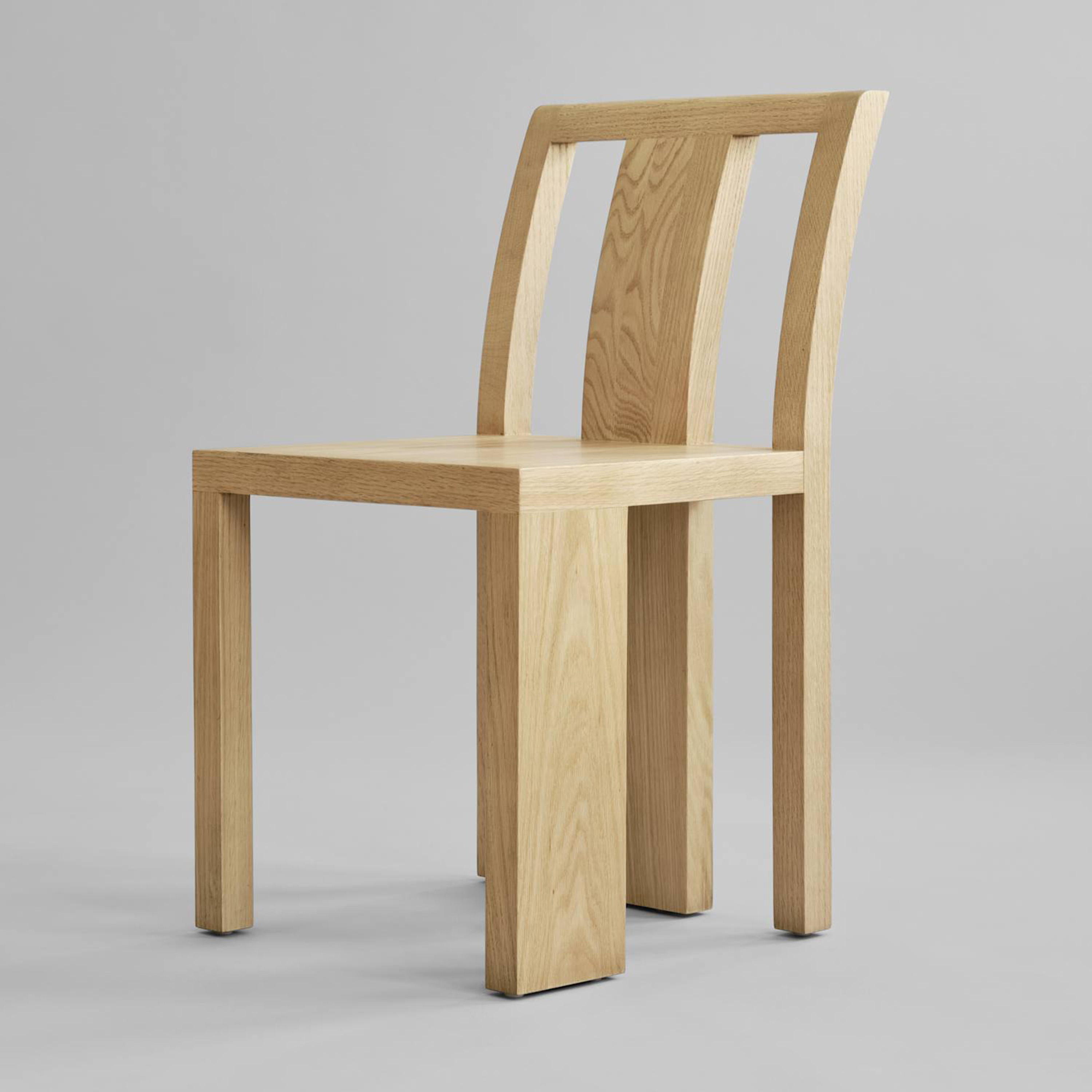 101 Copenhagen Atsu Spisestol Natural Oak