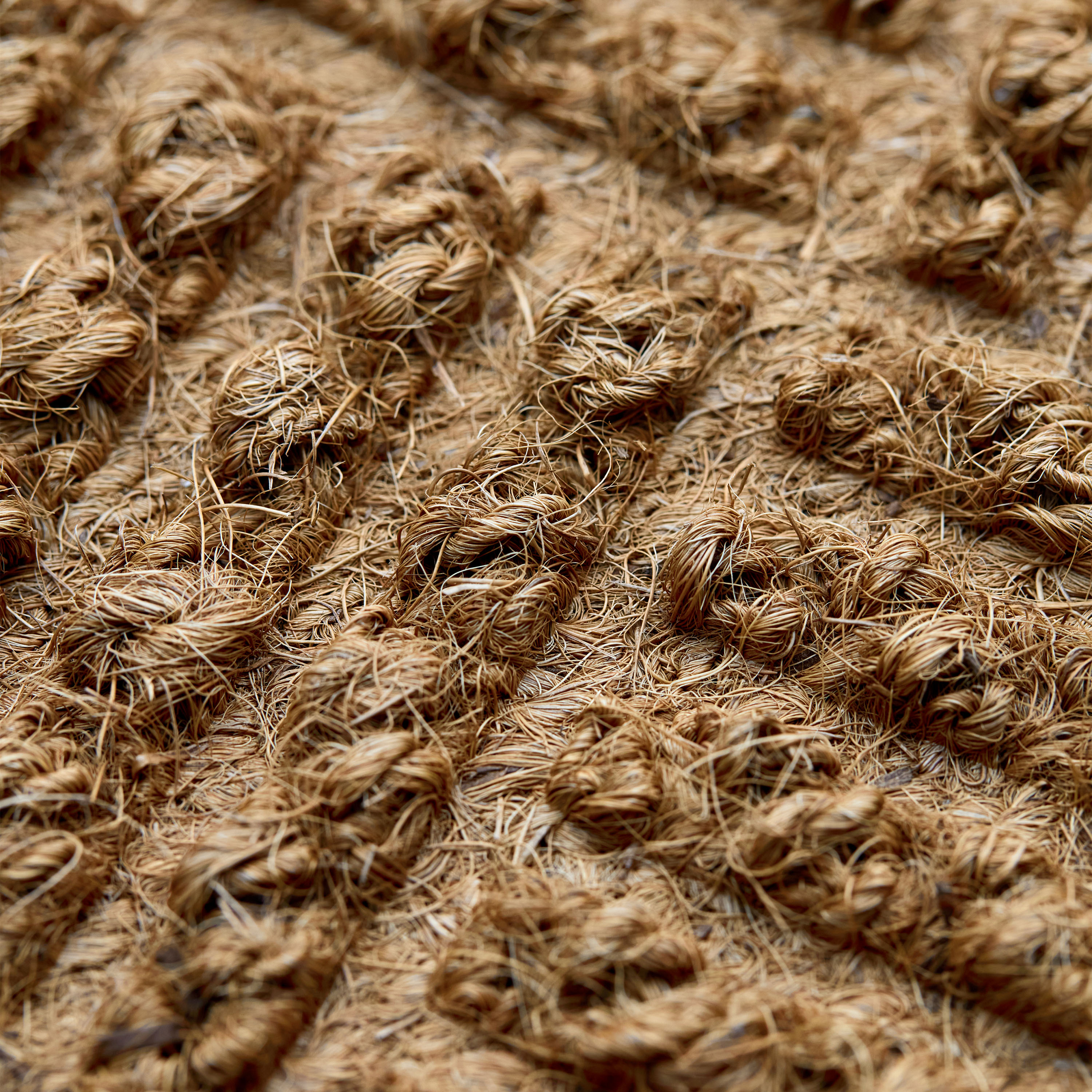 House Doctor Clean Fußmatte Natur 60x40