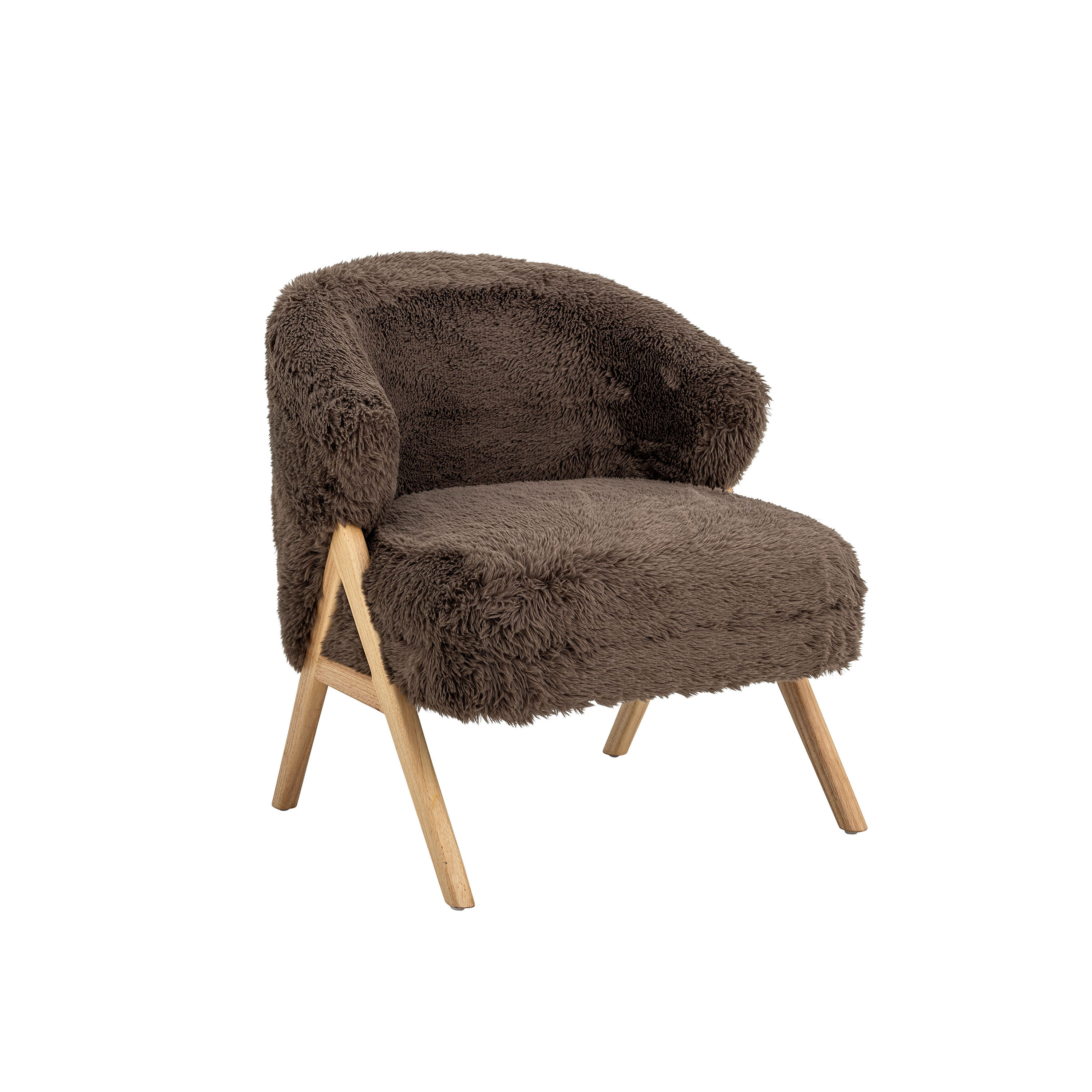 Camino Loungestol Brown 68x80x70
