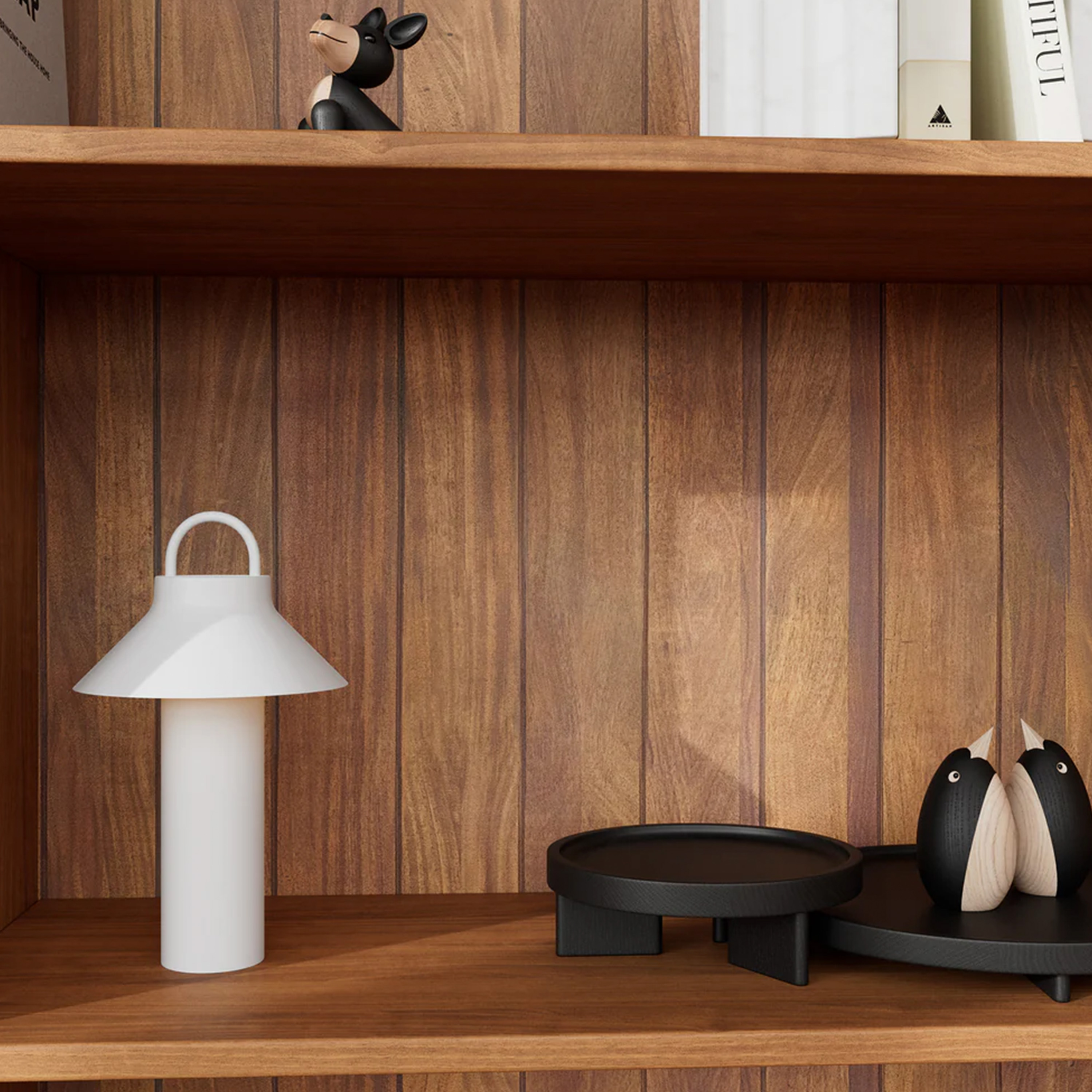 Novoform Moov Portabel Bordslampa Light Grey