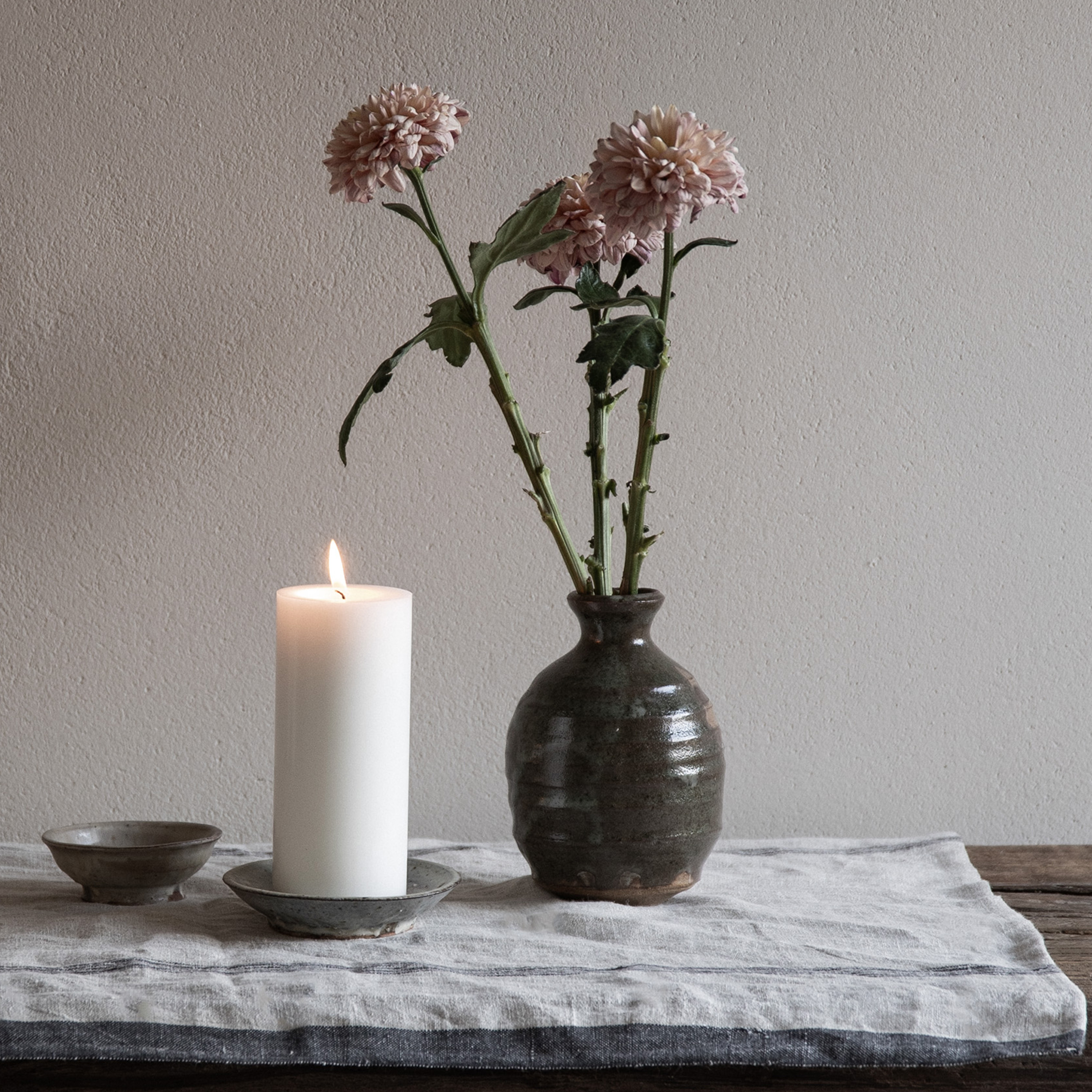 Tell me more Stearinljus Large