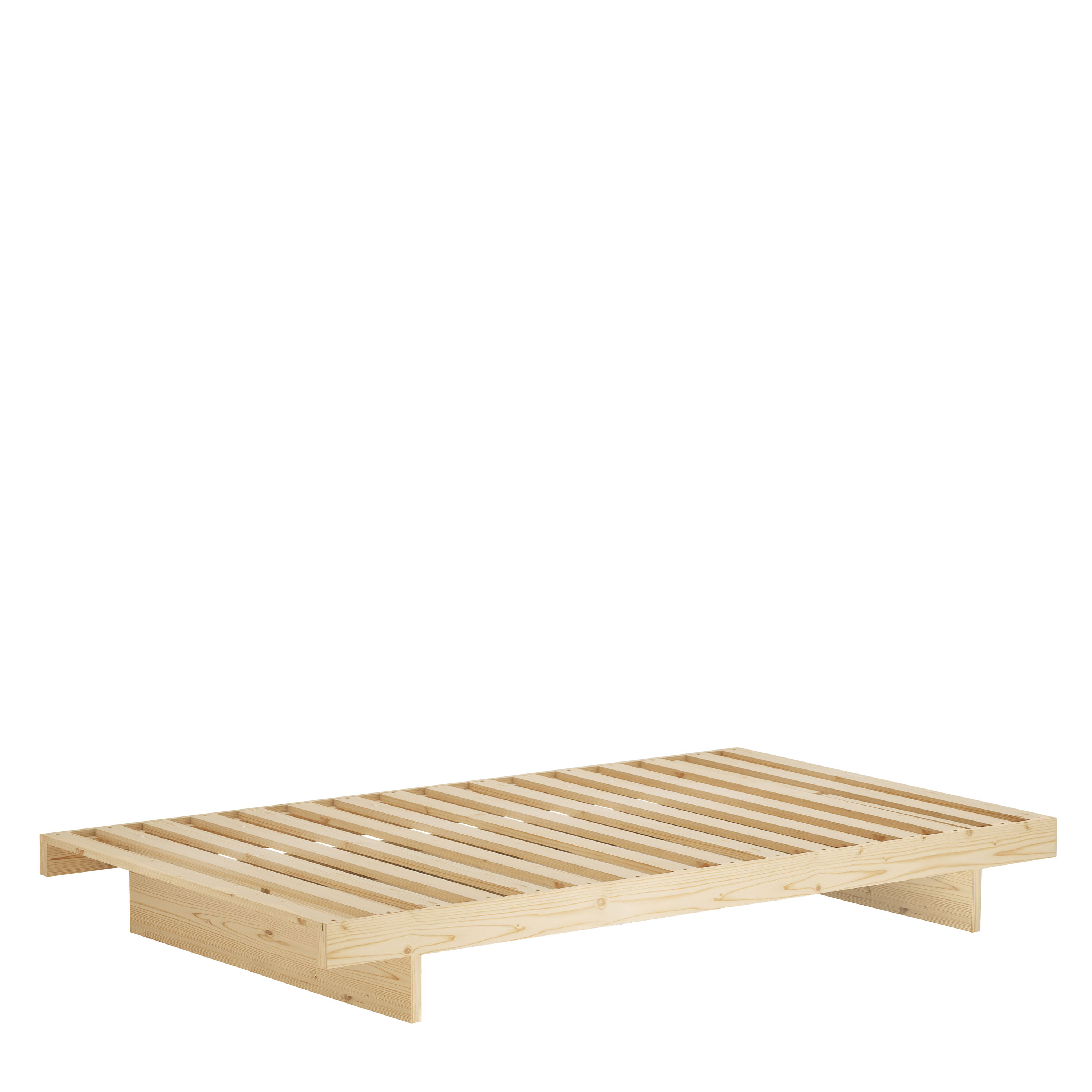 Kanso Bed Frame Raw 90cm