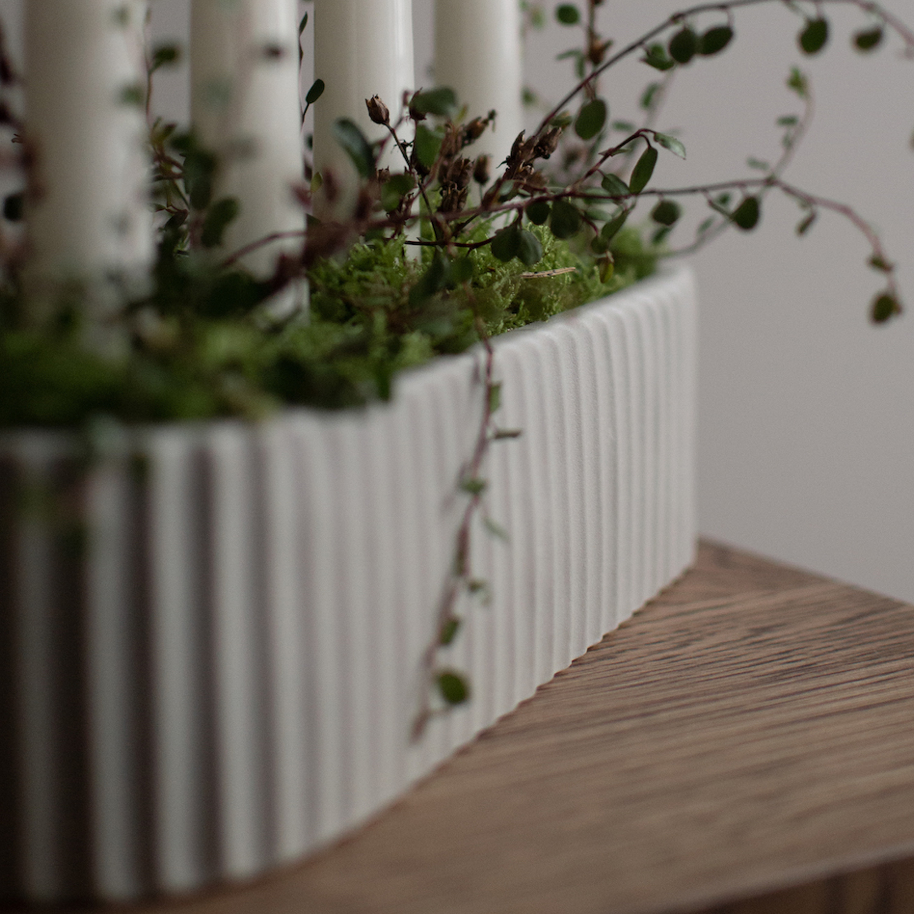 DBKD Stripe Adventskranz Sandy Mole