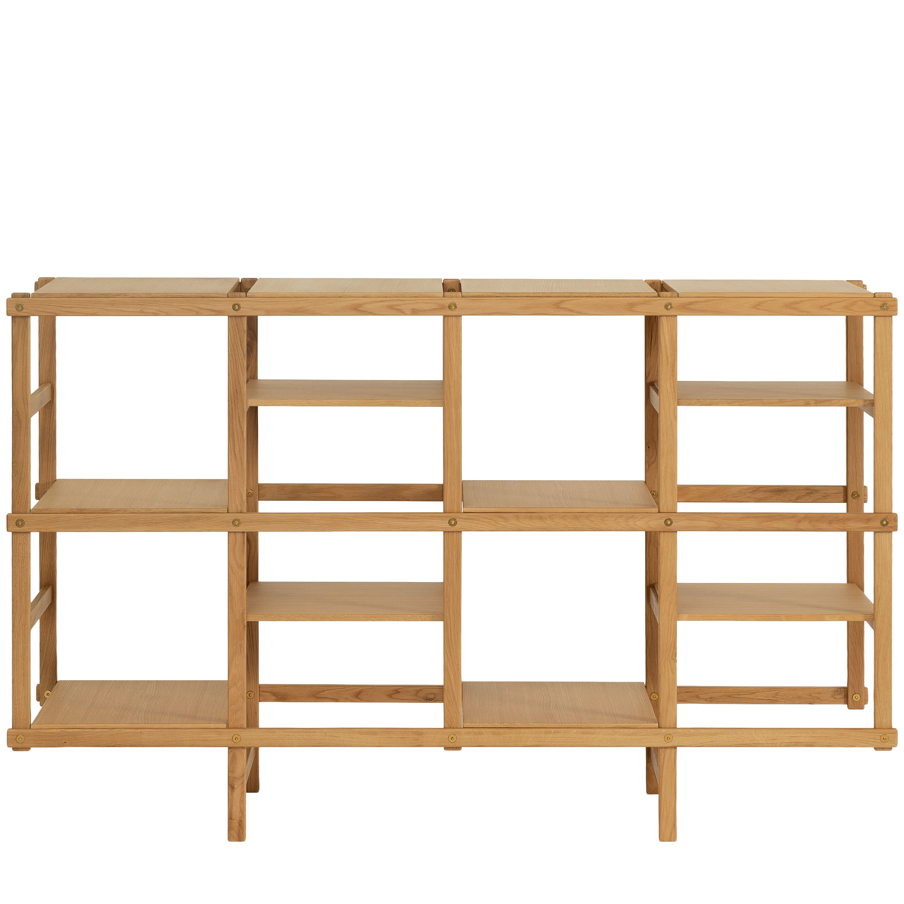 Design House Stockholm Frame Hylla Oak 95x154