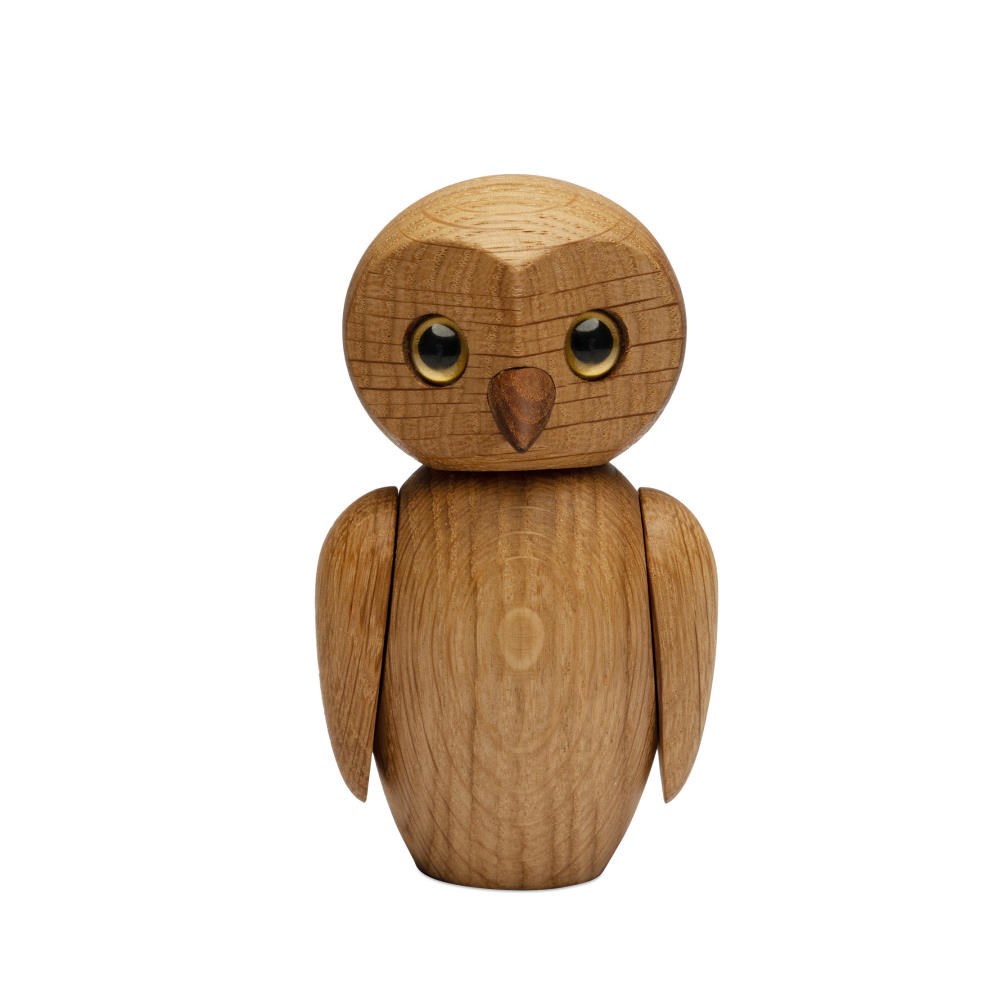 Clever Uggla Dekoration Ek 10cm