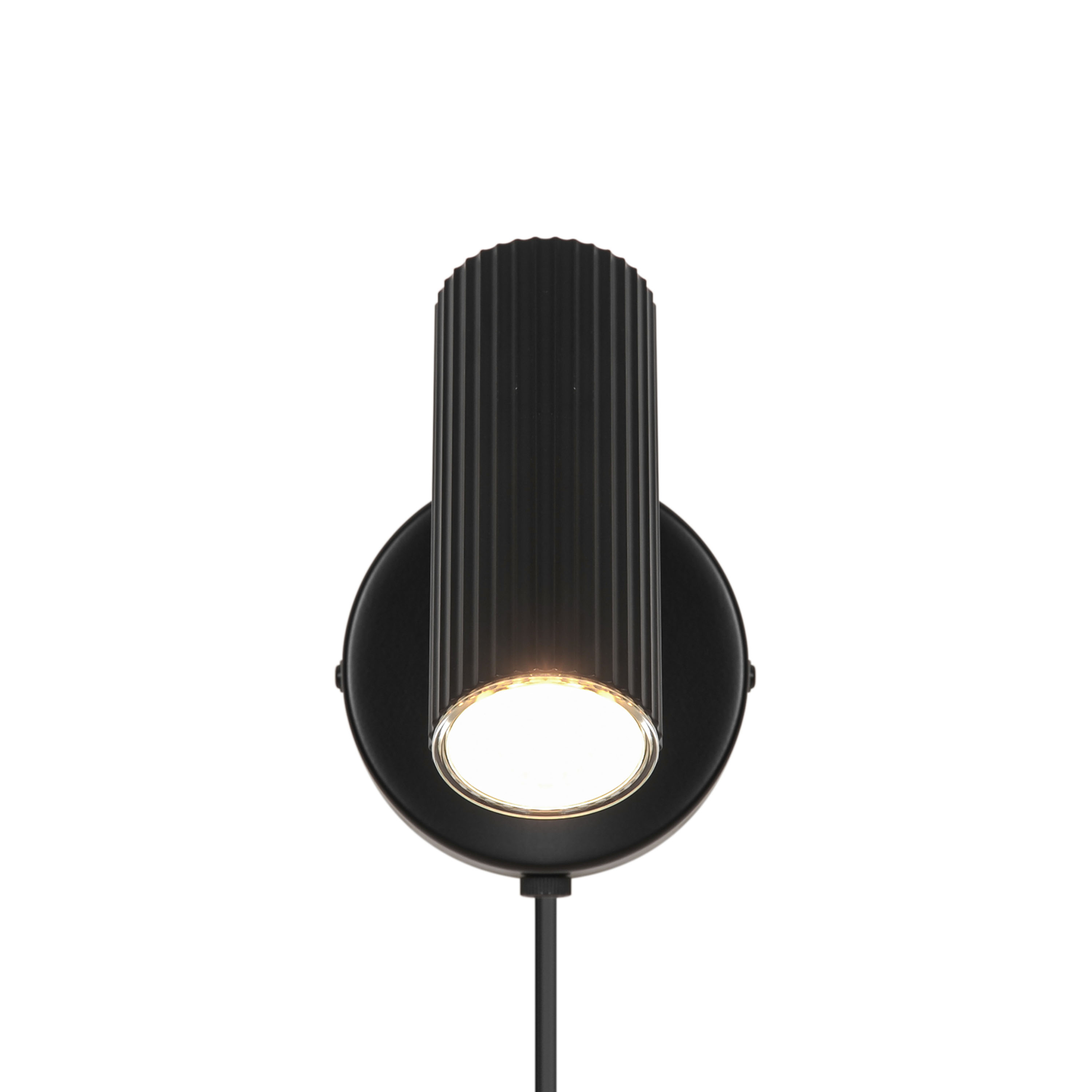 Nordlux Vico Vegglampe Svart 15cm