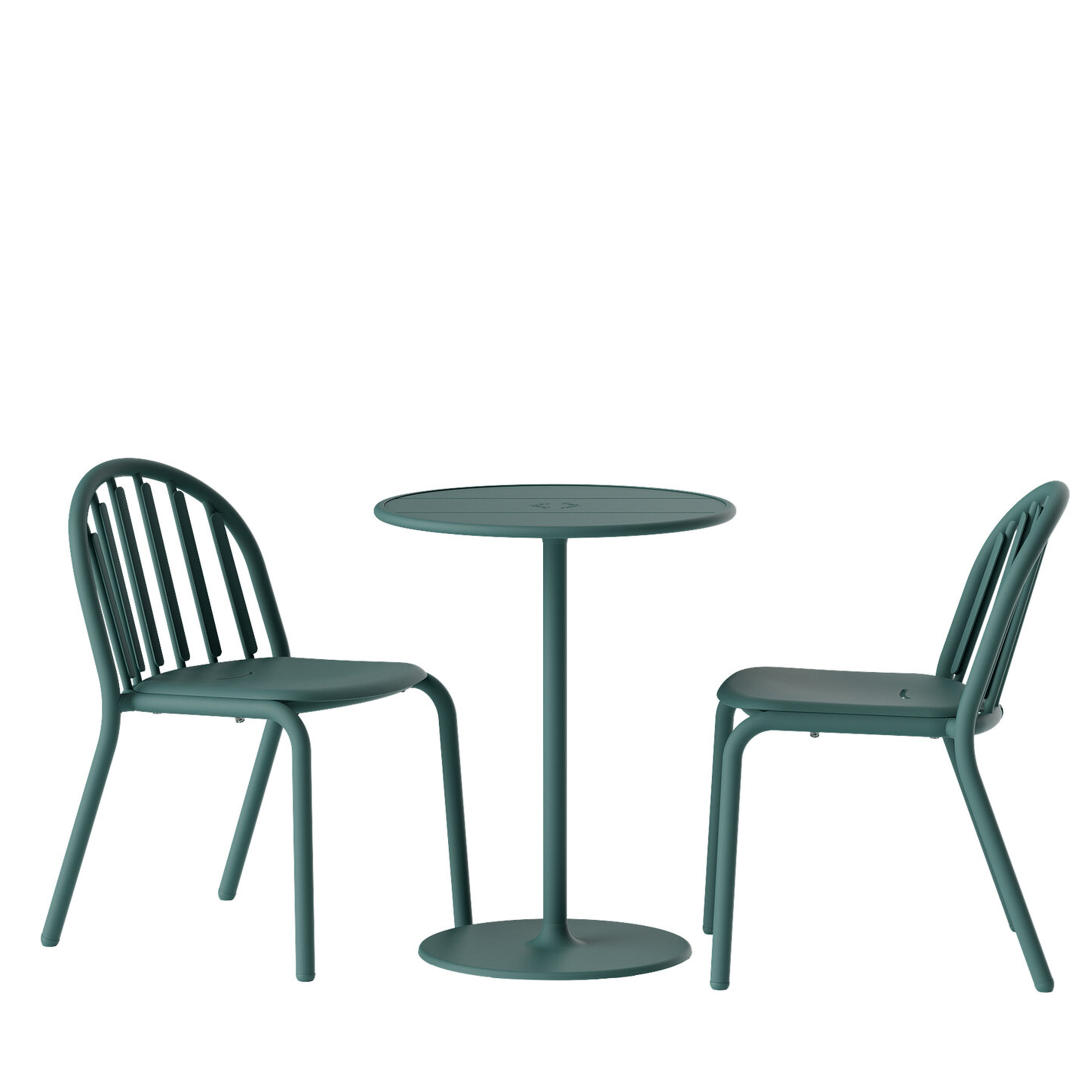 Fatboy Fred's Bistreau Bord Dark Sage Ø60