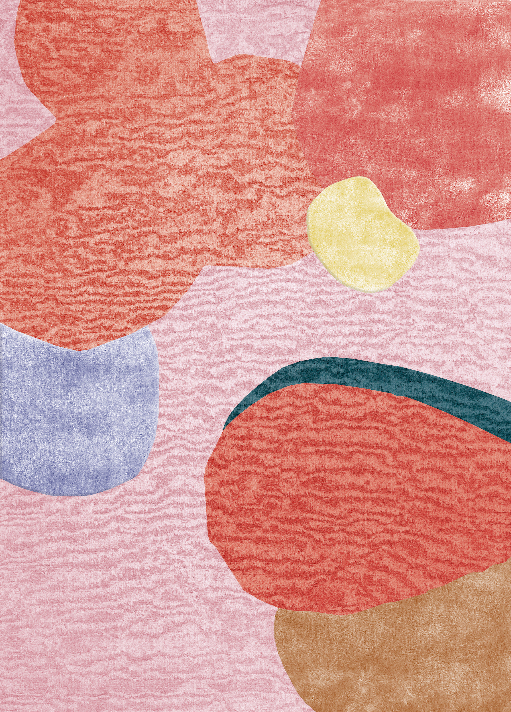 Layered - Flower Field Ullmatta 300x400 - Multi