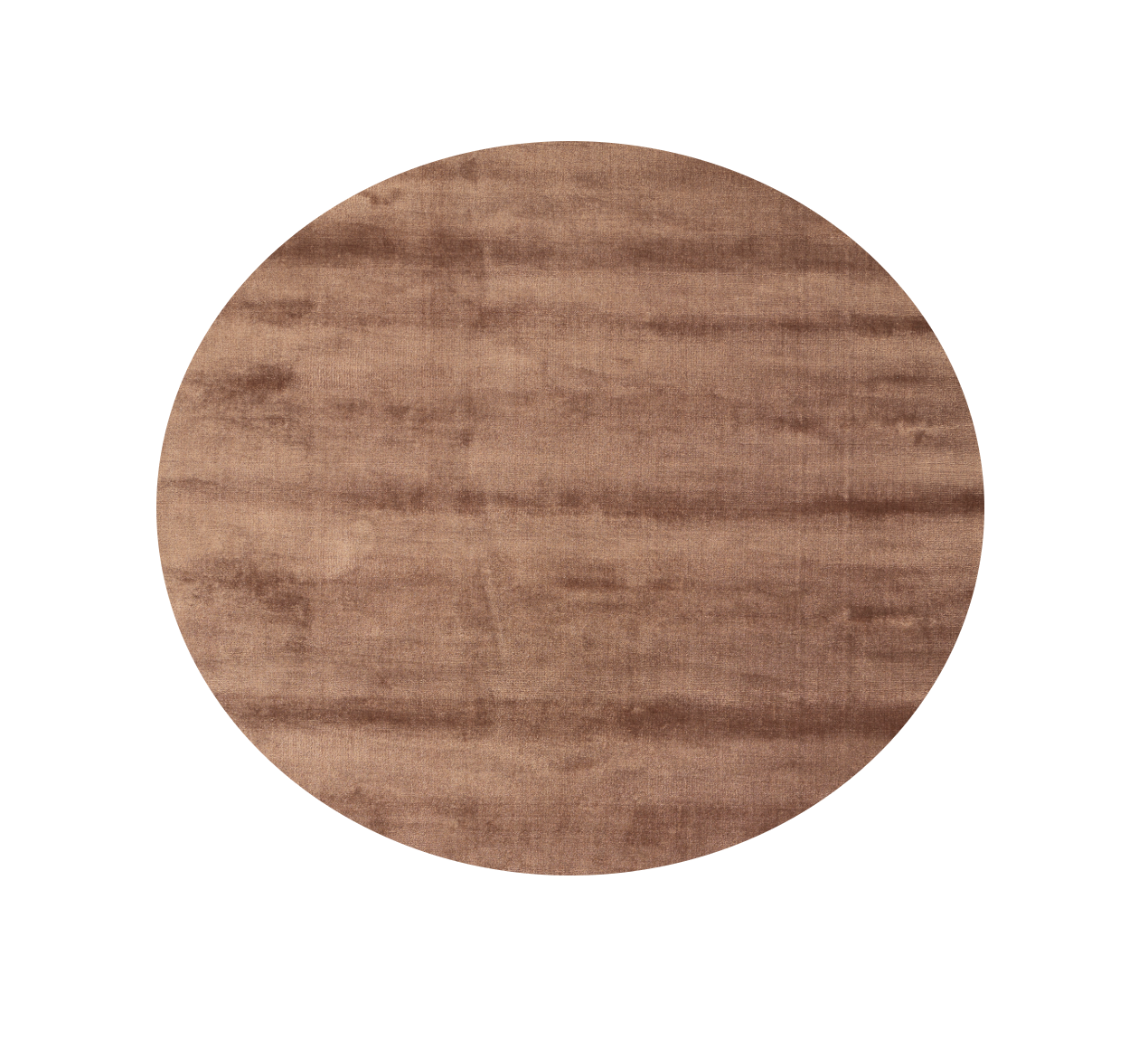 Lucens Rund Viskosmatta Amber Ø200