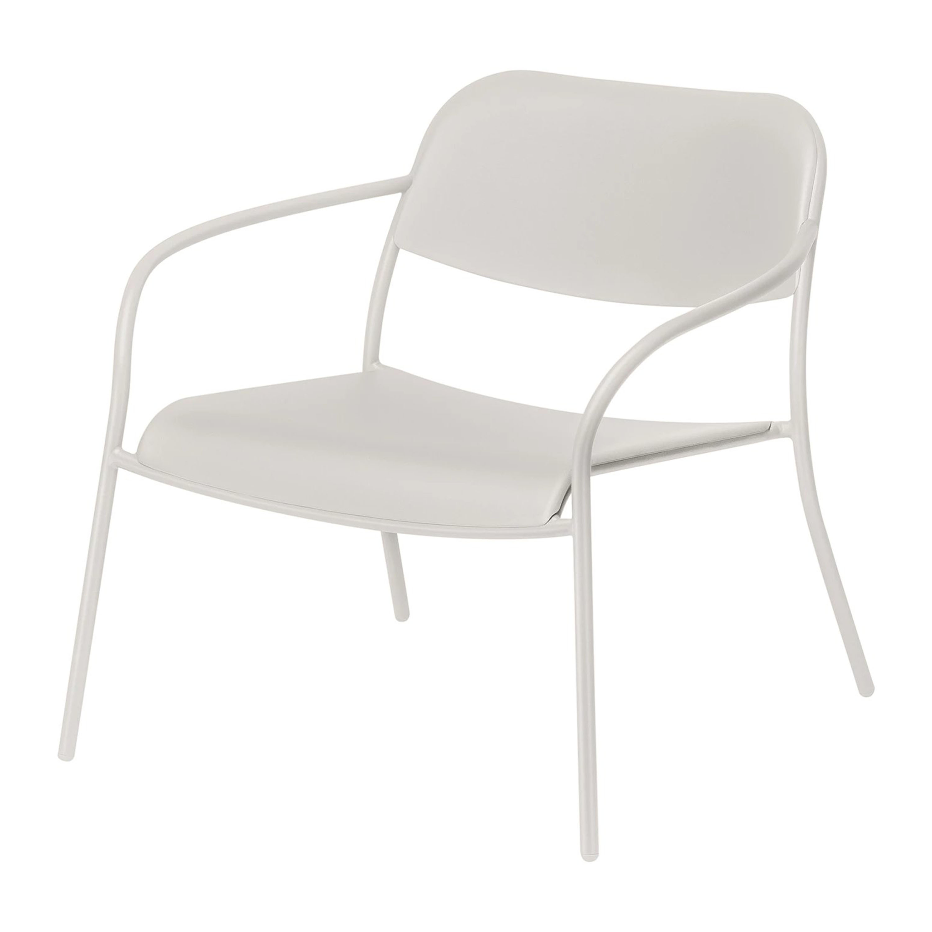 Blomus Yua Utendørs Loungestol Silk Gray