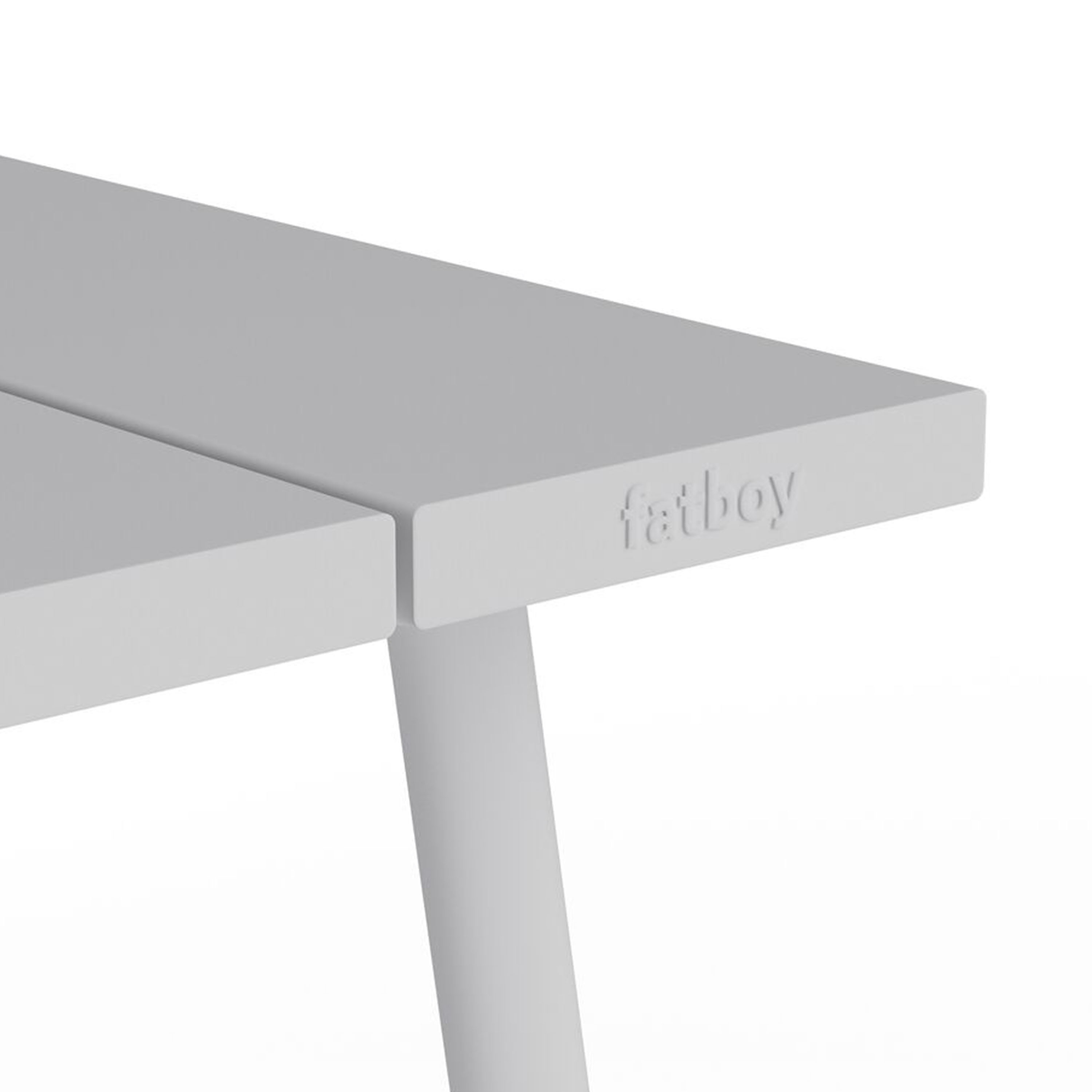 Fatboy Fred's Ruokapöytä Light Grey 170cm