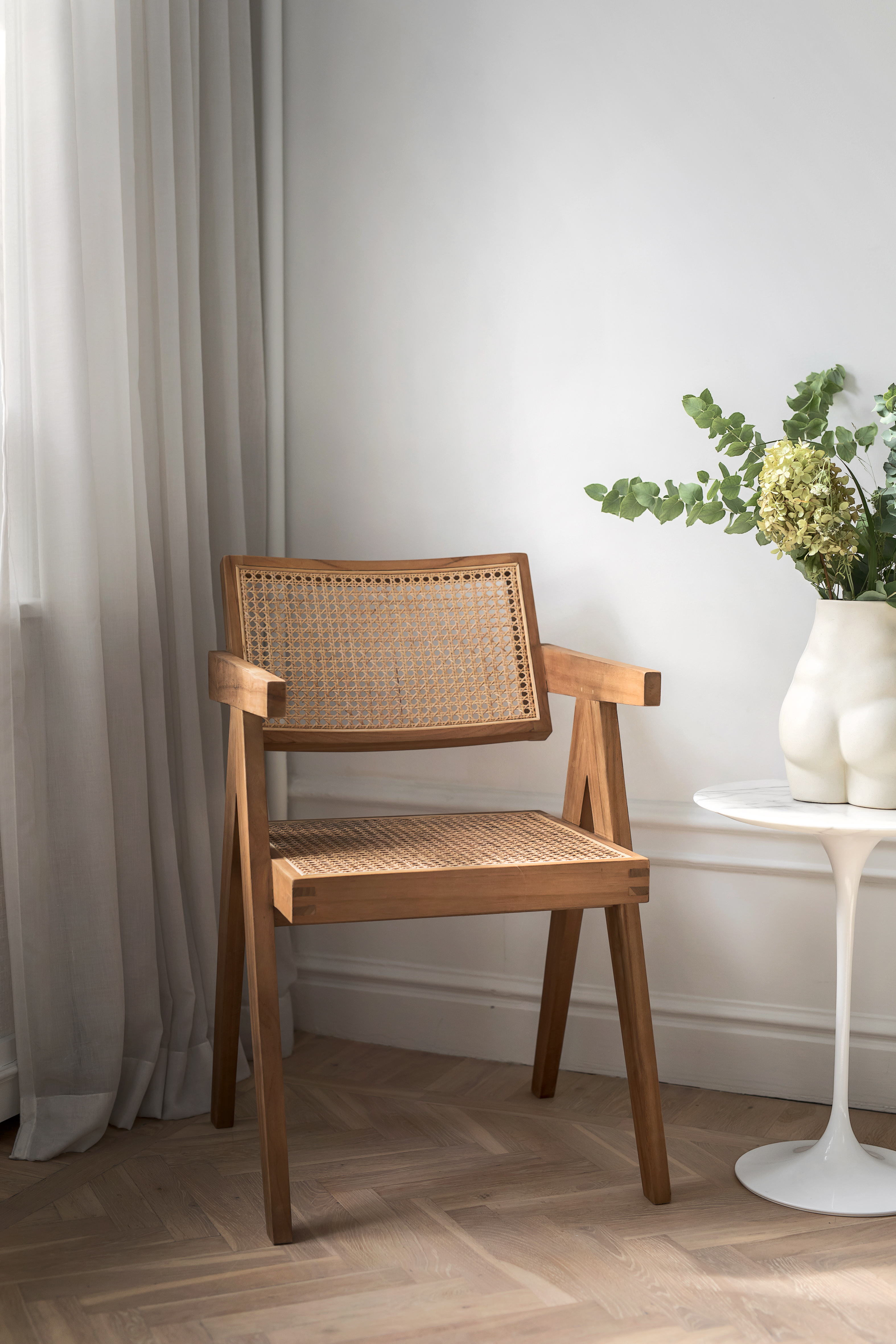 Wikholm Form Melaya Karmstol Natural